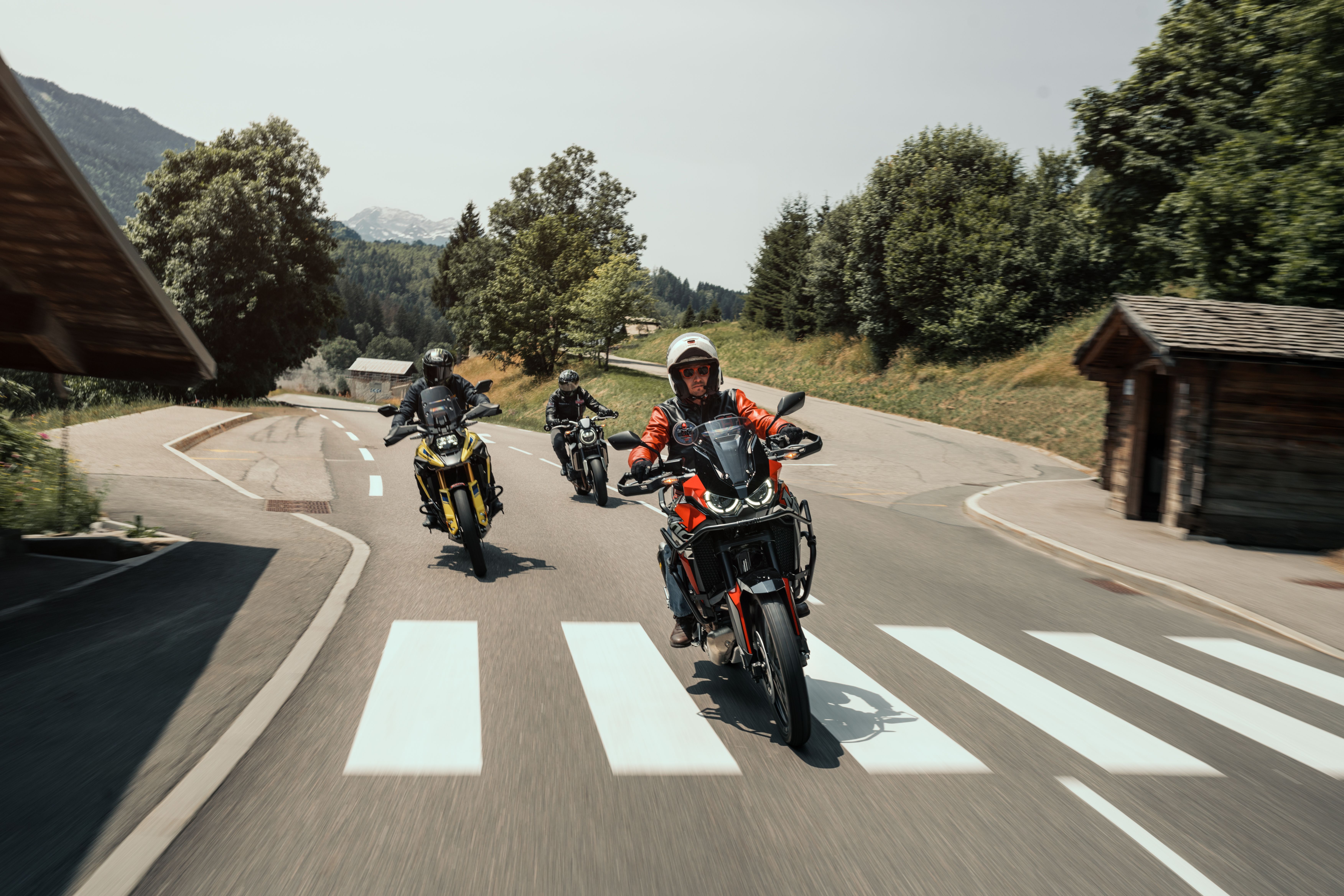 Entspannt und sicher auf Tour mit MC Care Produkten von Motul