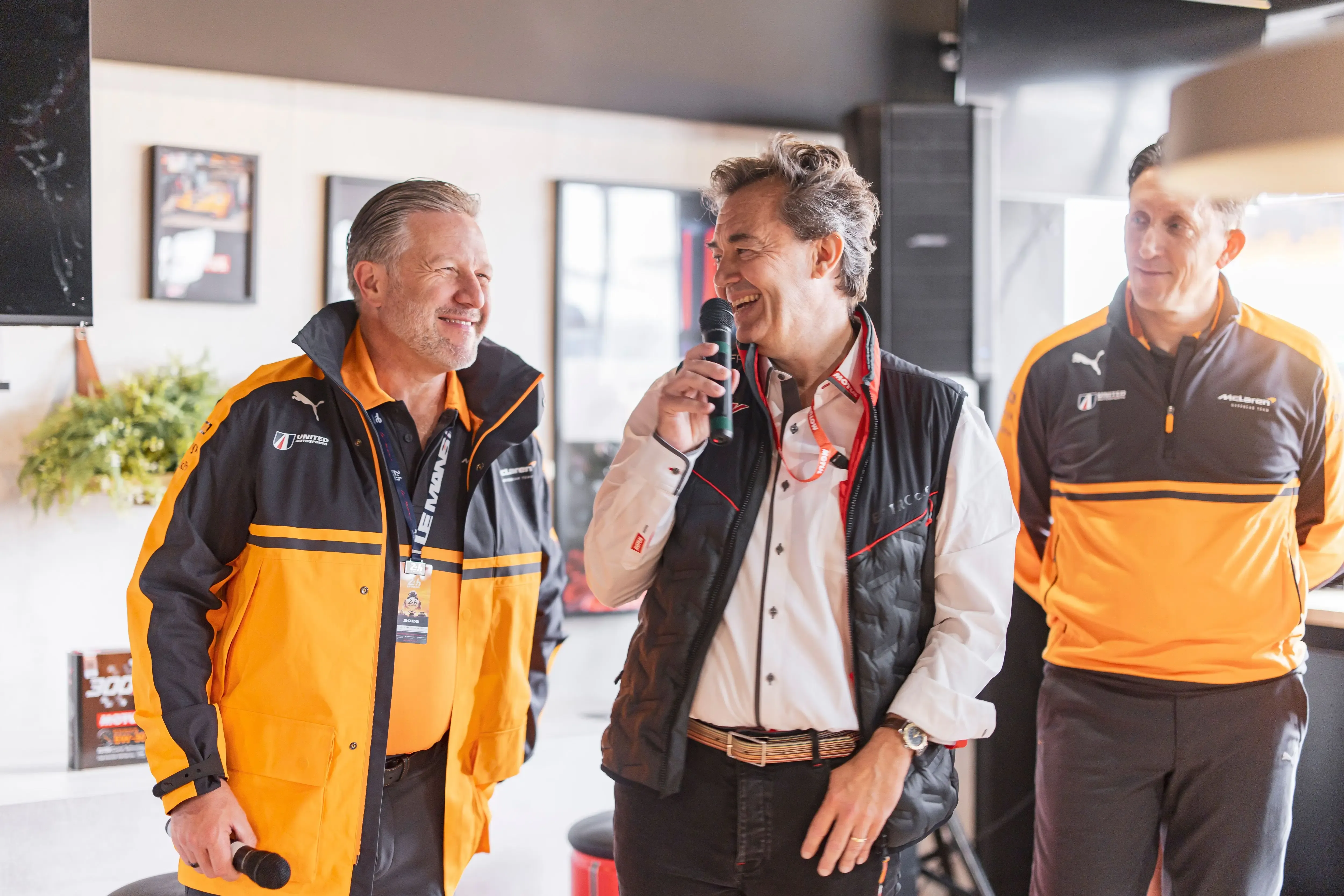 24 Hours of Le Mans 2026 action shot