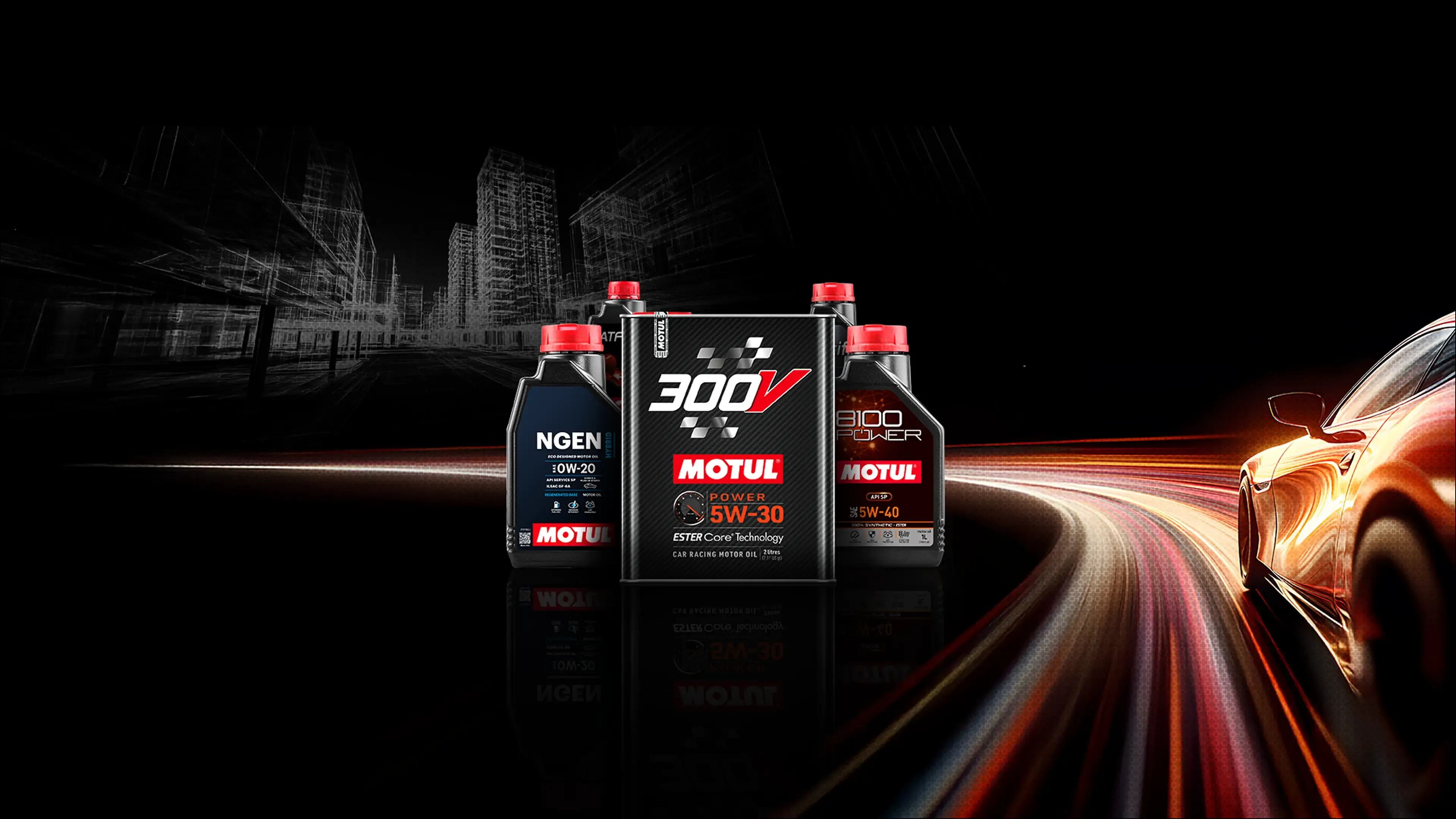 Motul Engine Oil Background