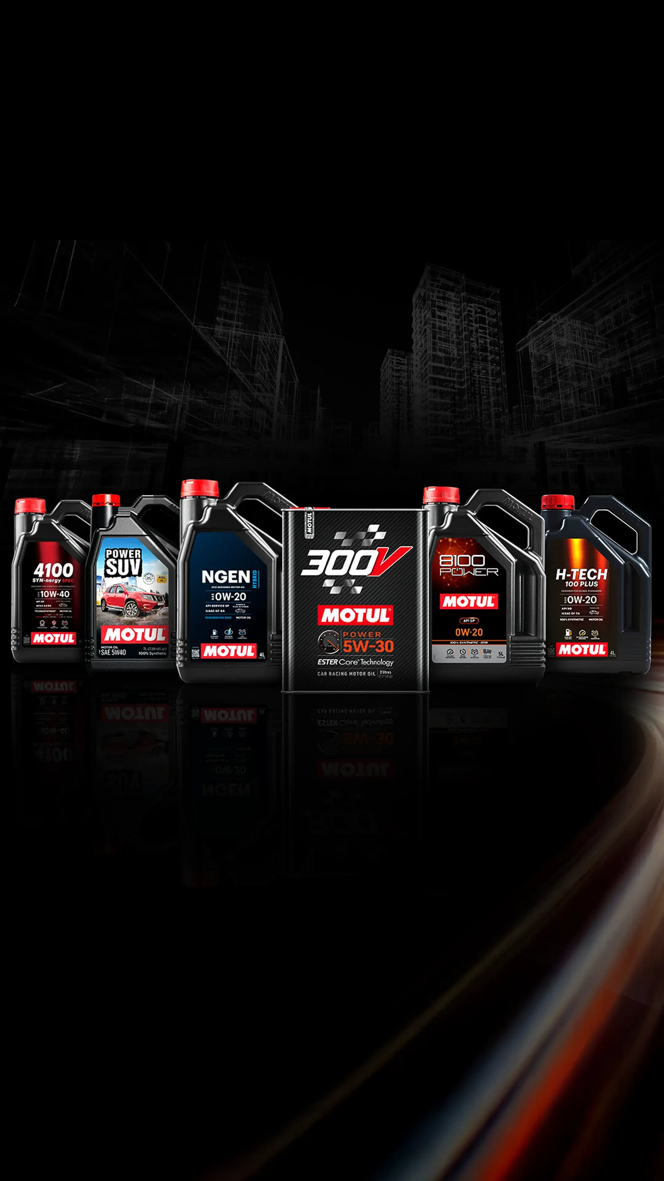 Motul Mobile Banner