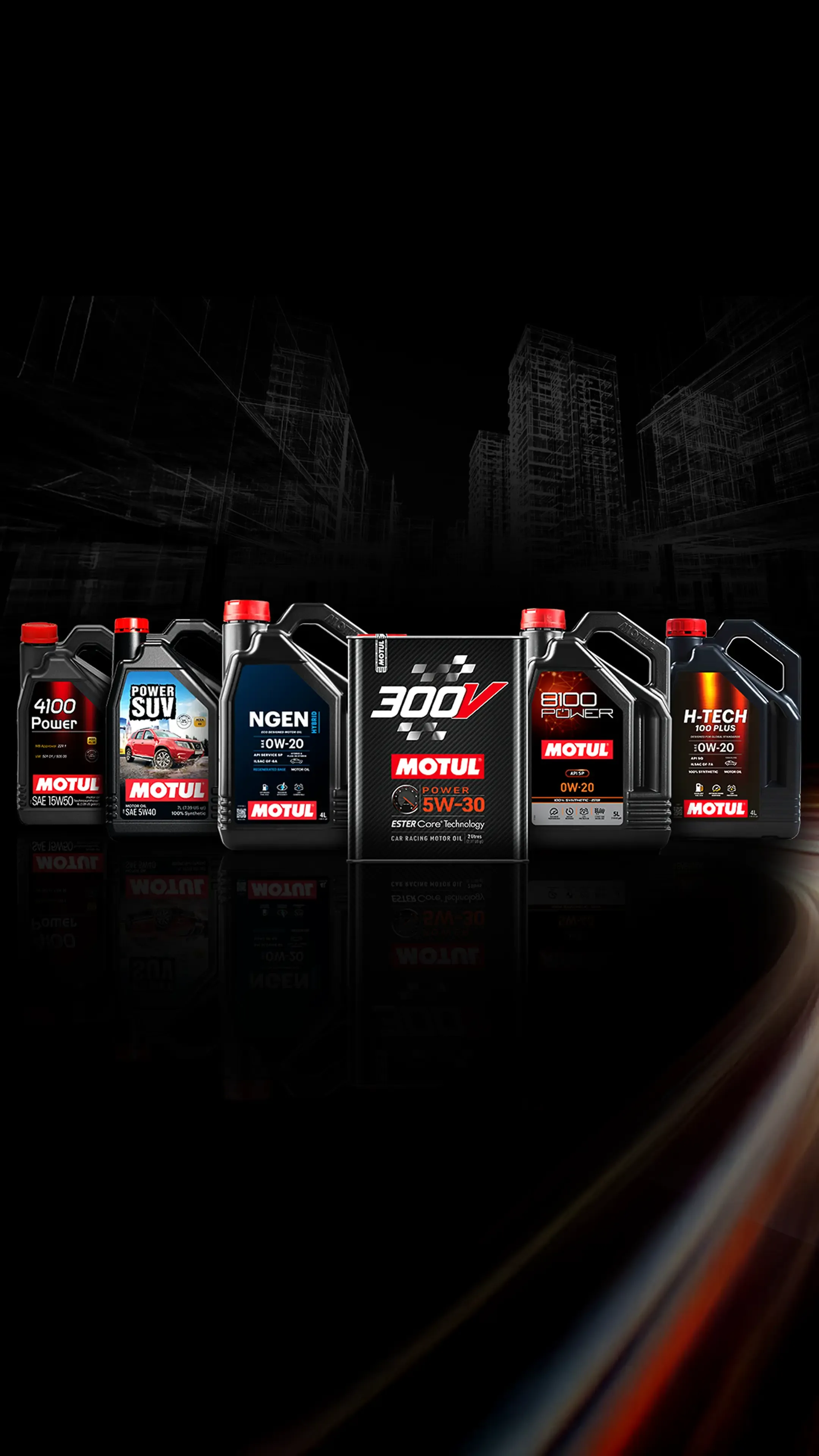Motul Mobile Banner