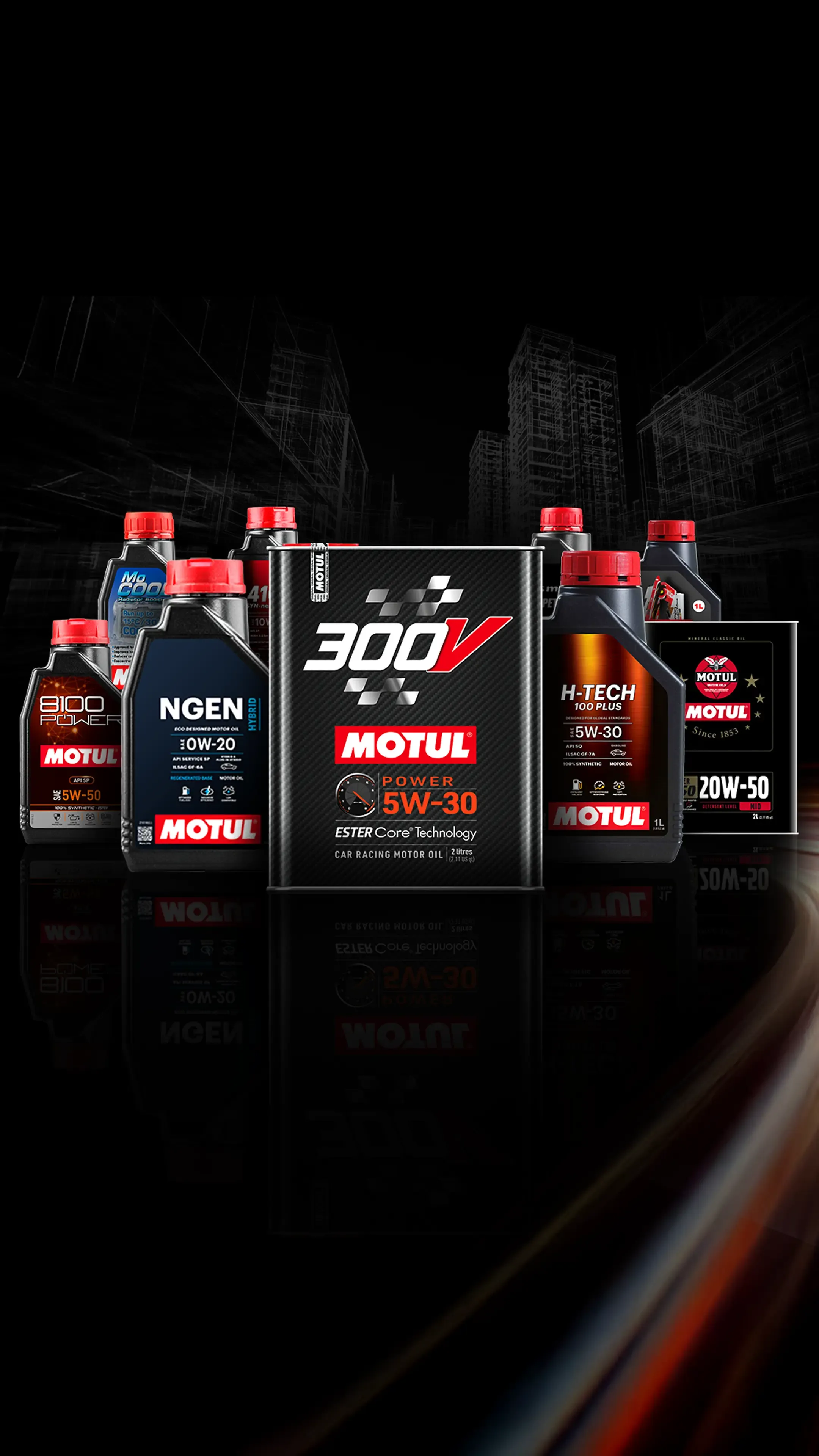 Motul Mobile Banner