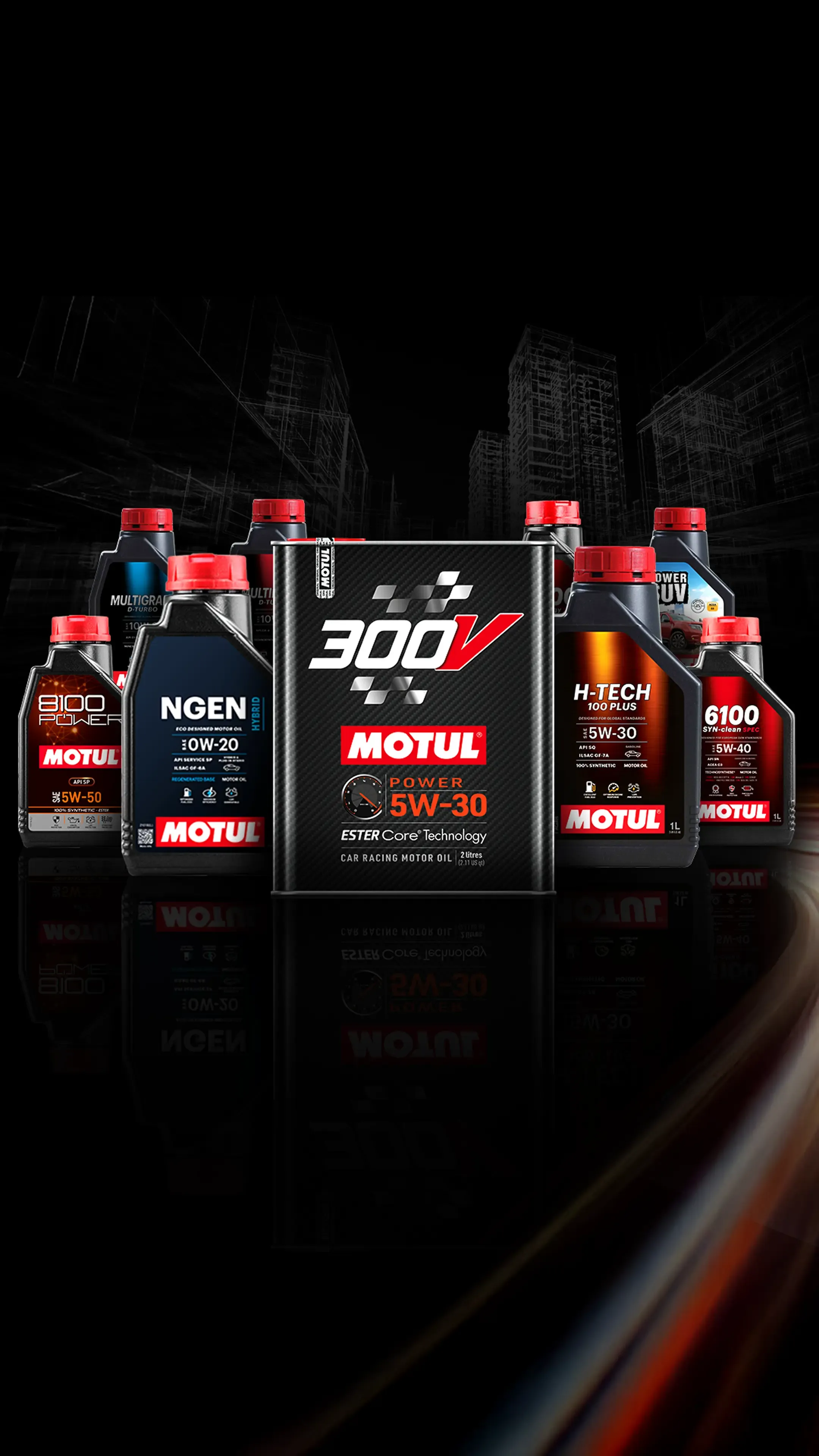 Motul Mobile Banner