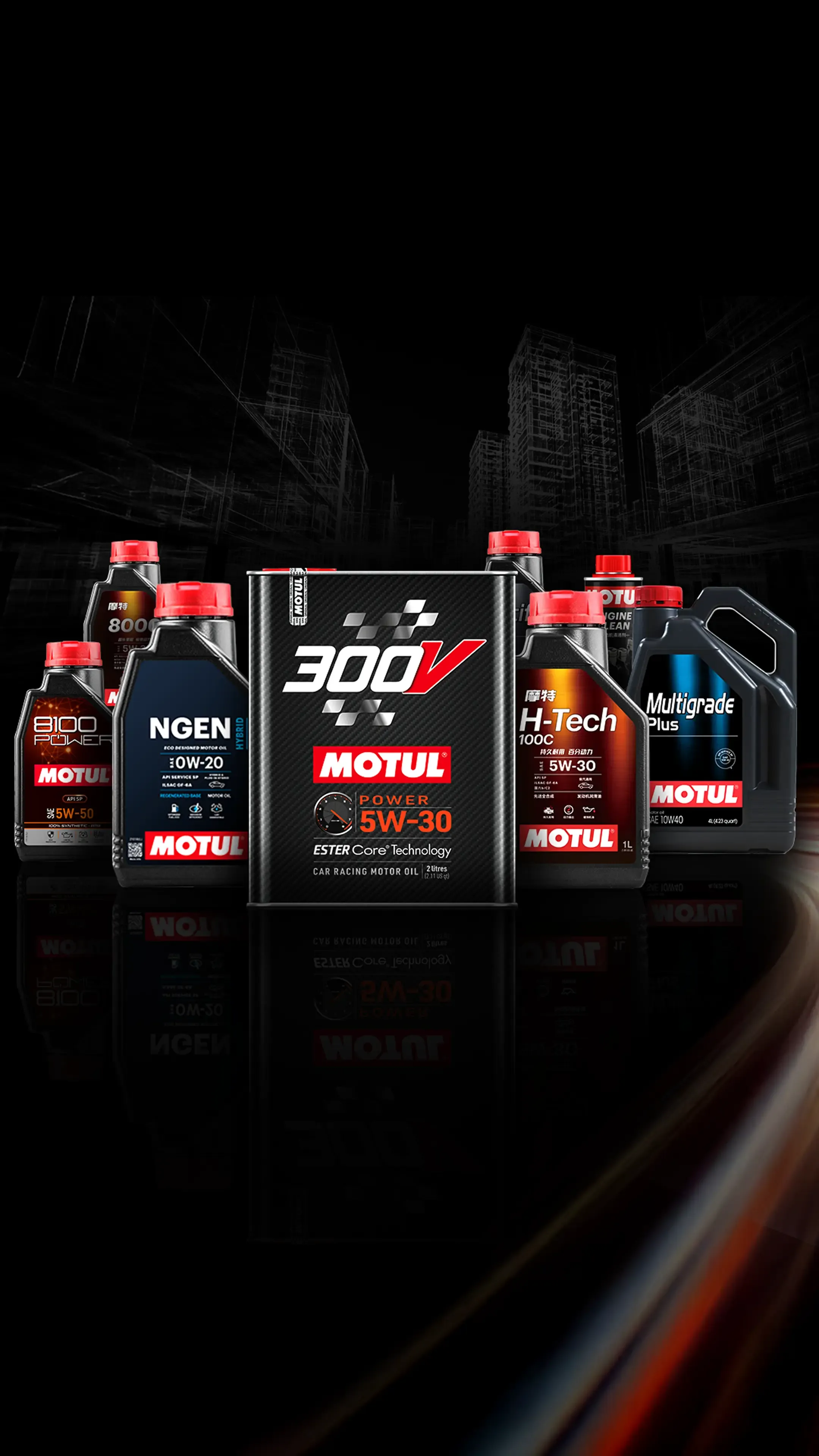 Motul Mobile Banner