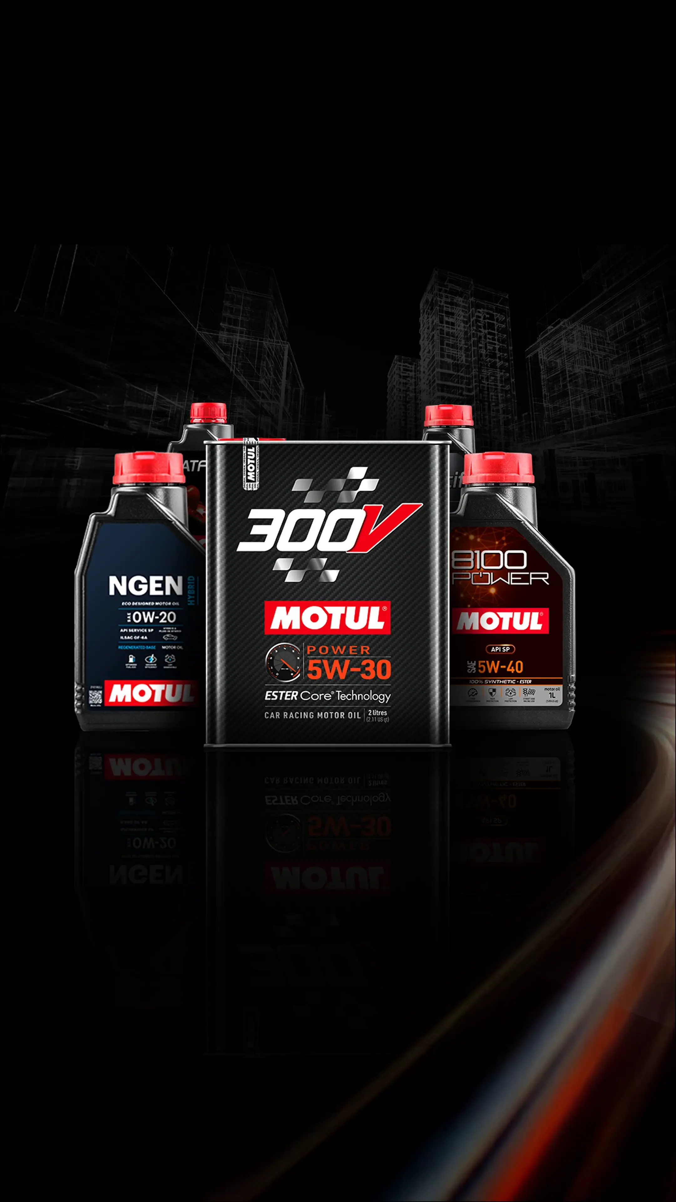 Motul Mobile Banner