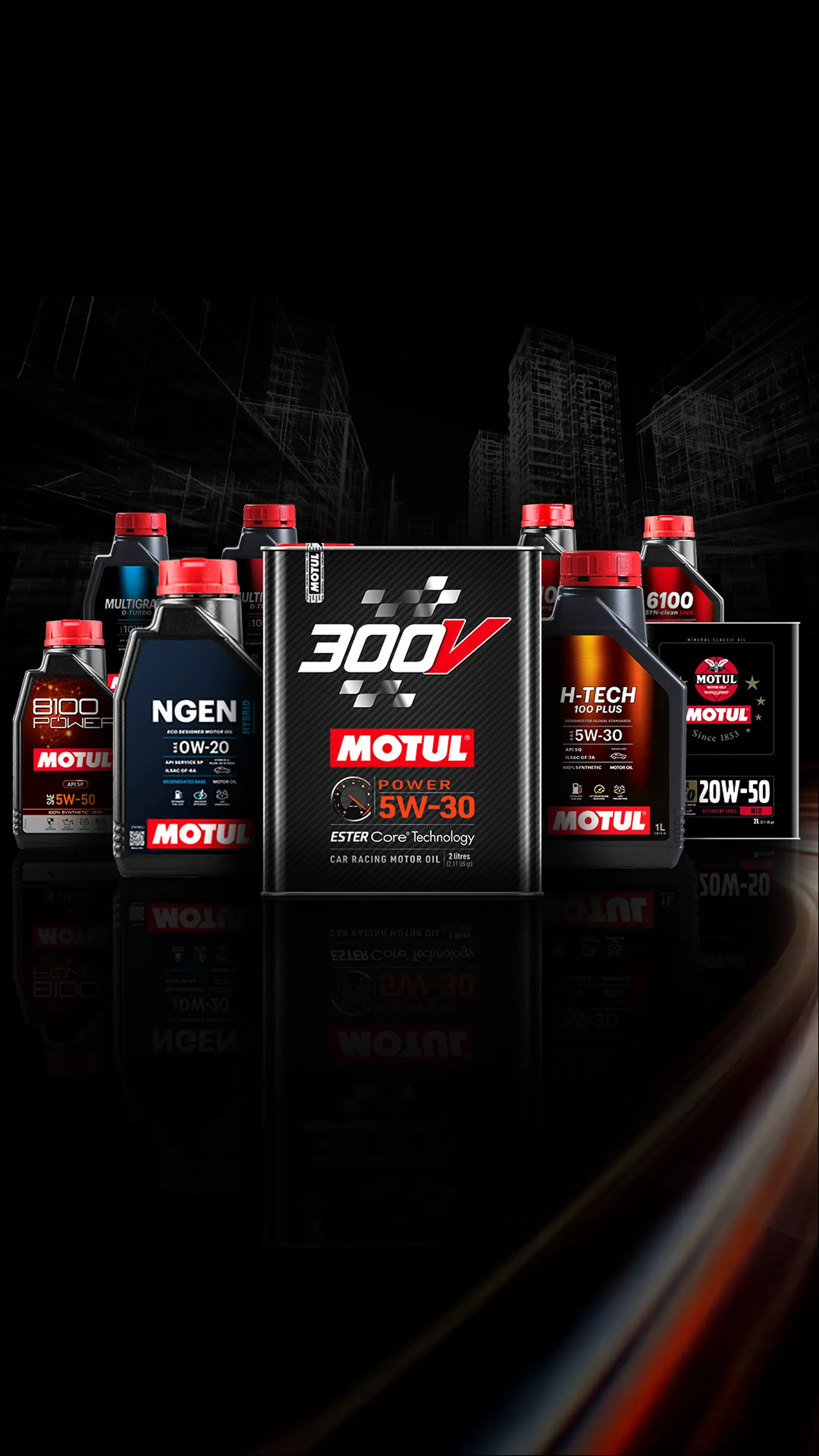 Motul Mobile Banner