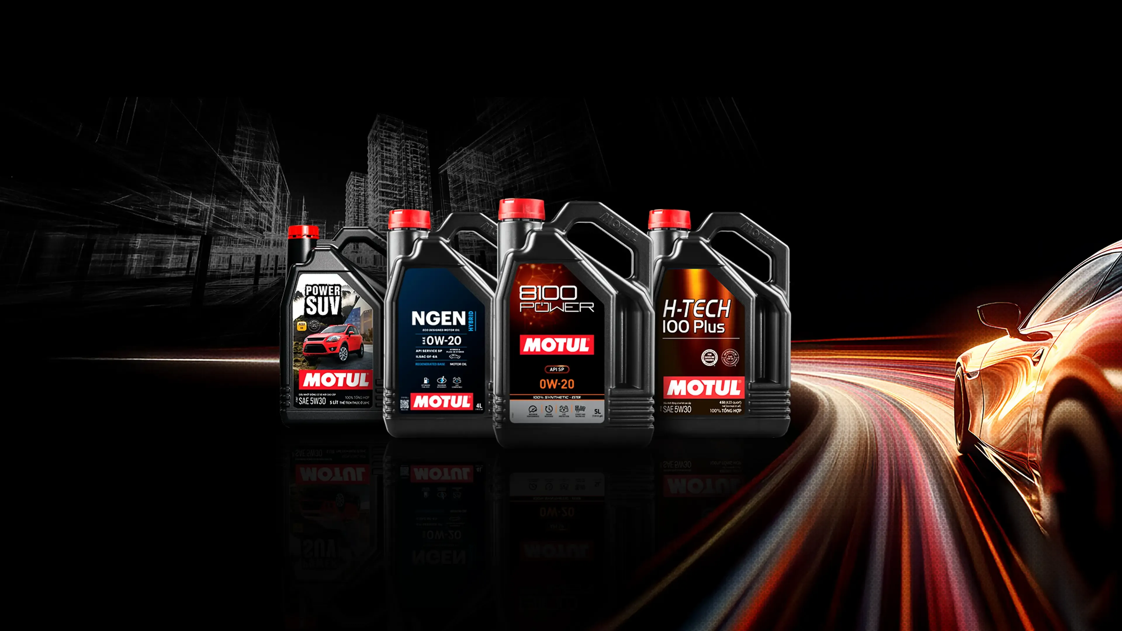 Motul Engine Oil Background