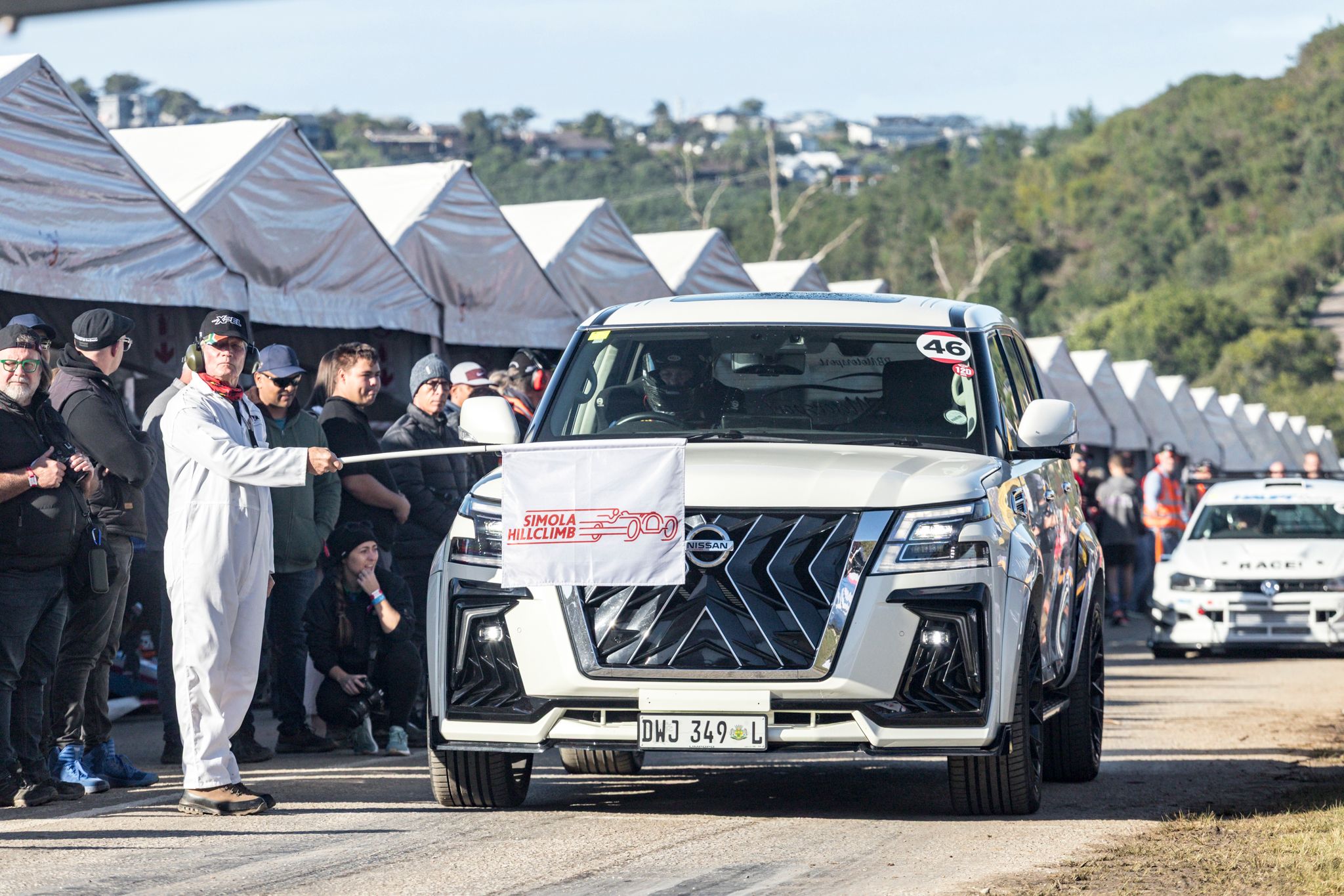 BB Motorsport lines up at the start, image by Chris Wall.jpg