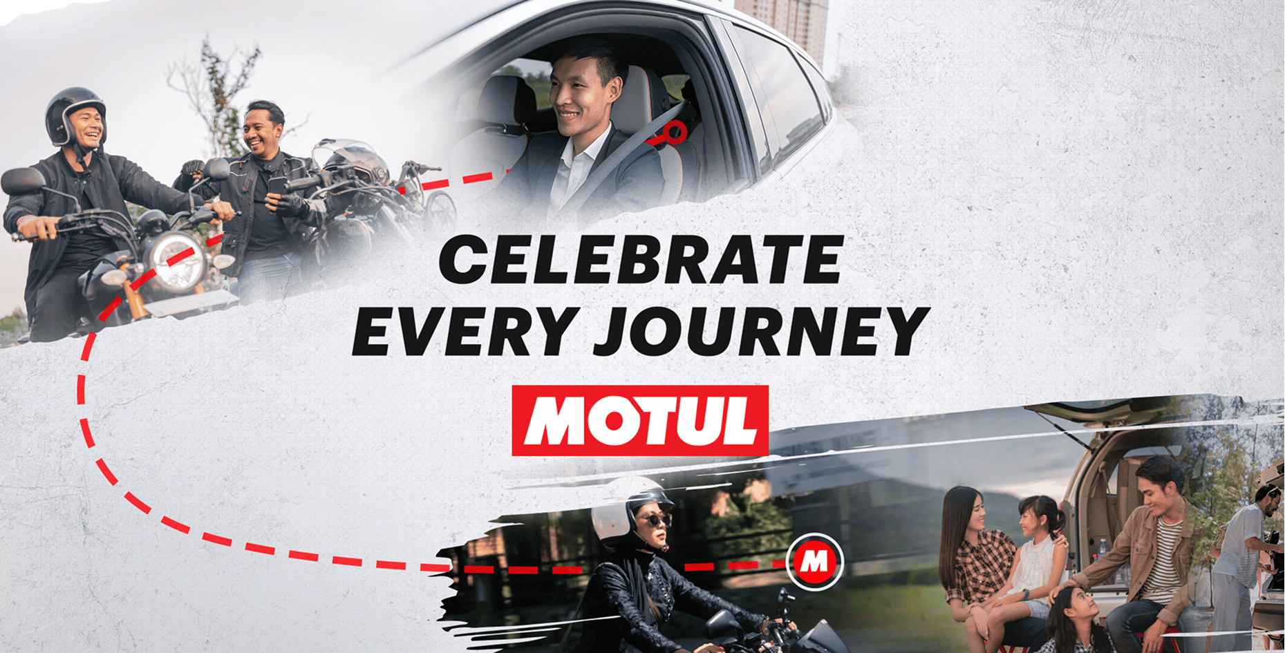 Motul Celebrate Every Journey