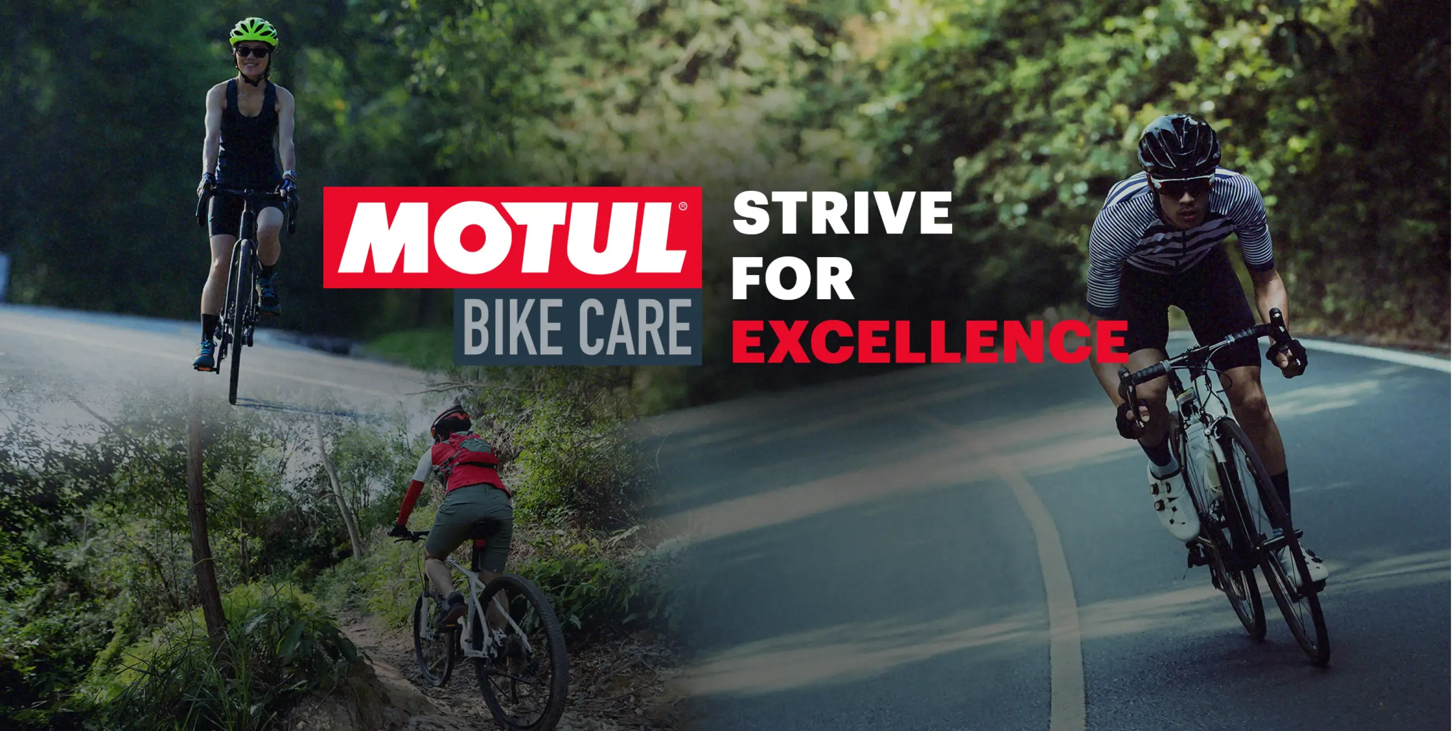 Motul Bike Care Banner Desktop