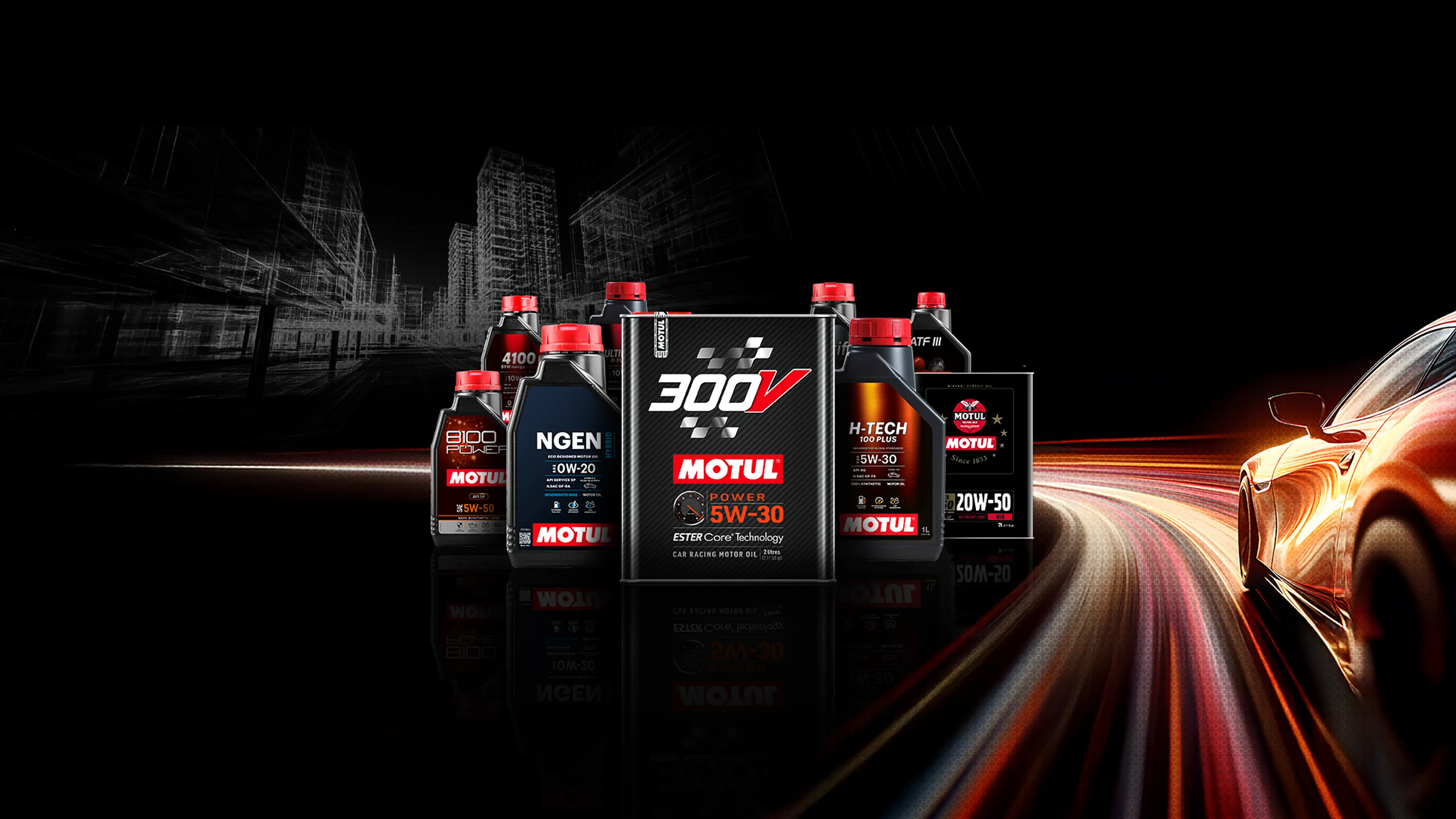 Engine Oils for Every Car and Every Journey