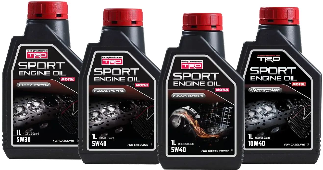 Mugen Motor Oil Bottles