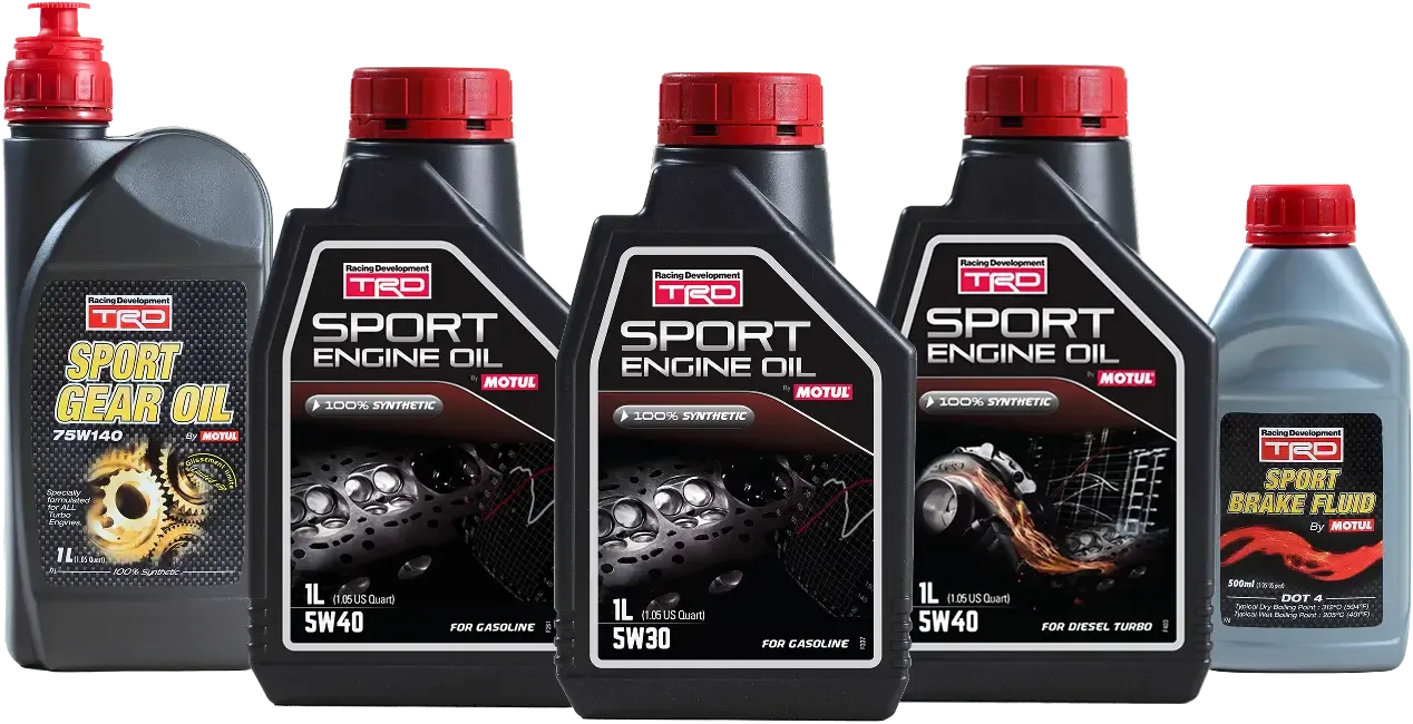 Mugen Motor Oil Bottles