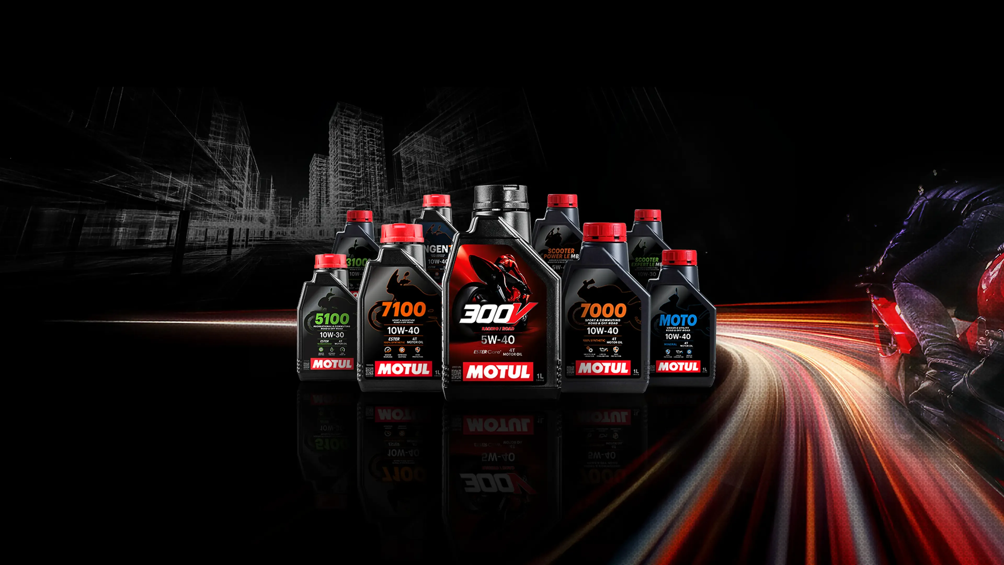 Motul Engine Oil Background