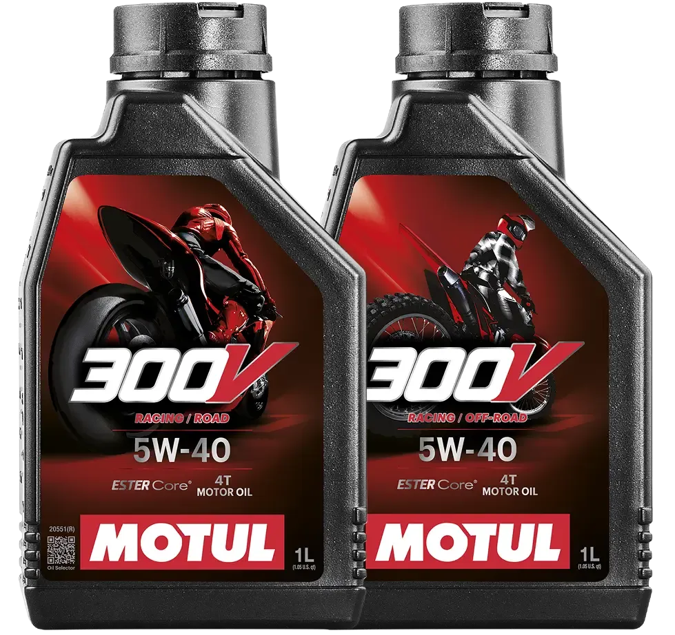 Motul 300V Oil Can