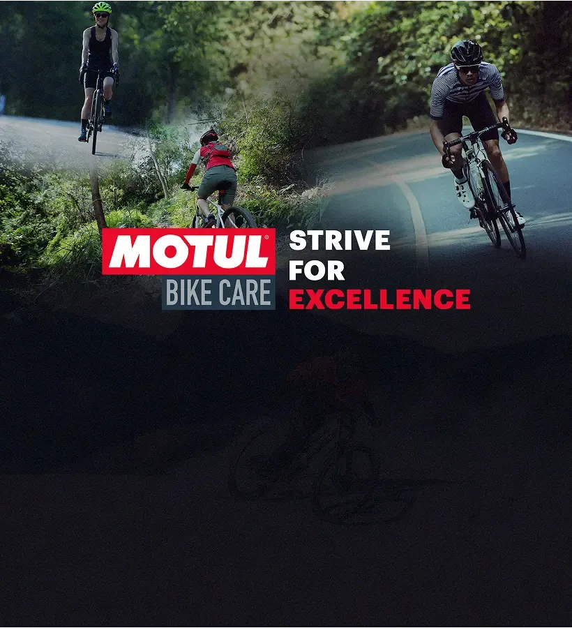 Motul Bike Care Banner Mobile