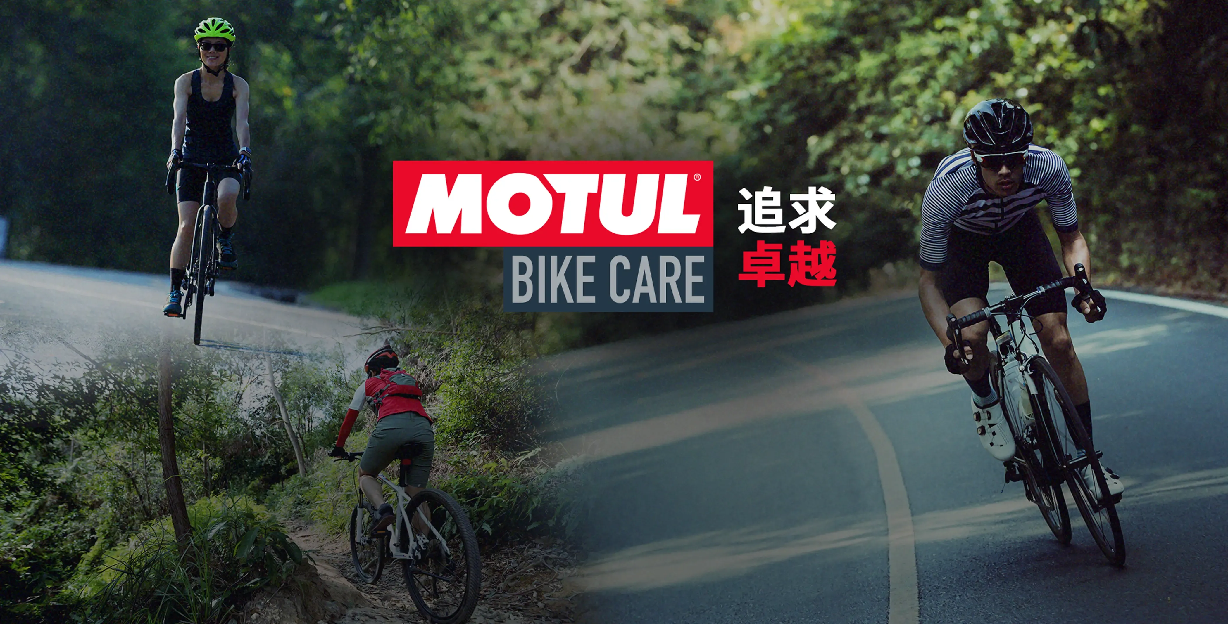 Motul Bike Care Banner Desktop