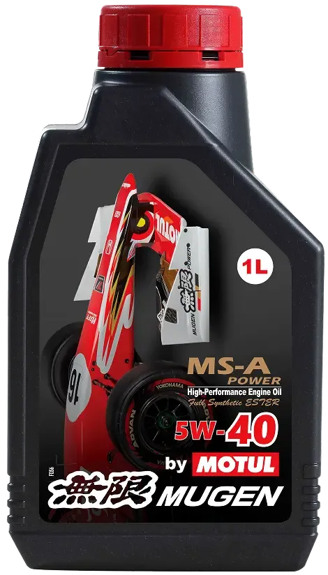 MS-A Power 5W-40