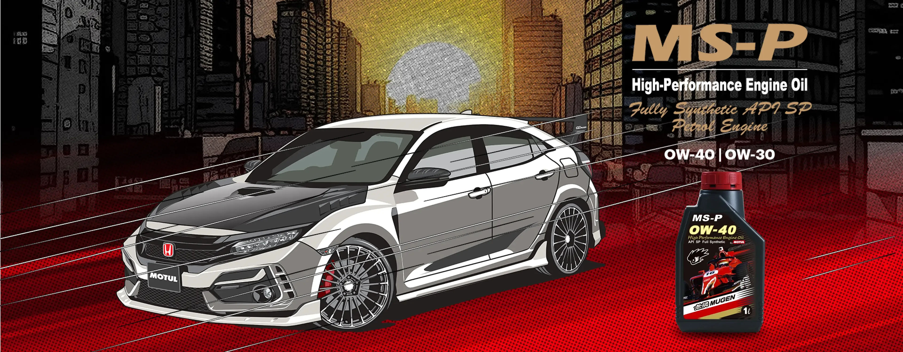 Mugen Hero Banner Desktop