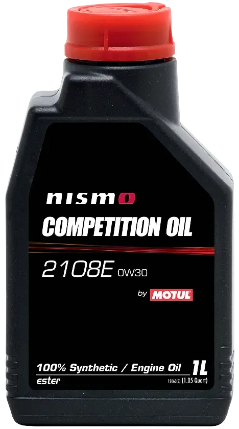 NISMO Competition Oil 2108E 0W-30