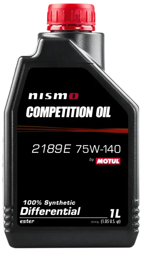 NISMO Competition Oil 2189E 75W-140