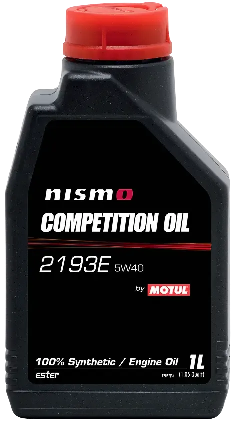 NISMO Competition Oil 2193E 5W-40