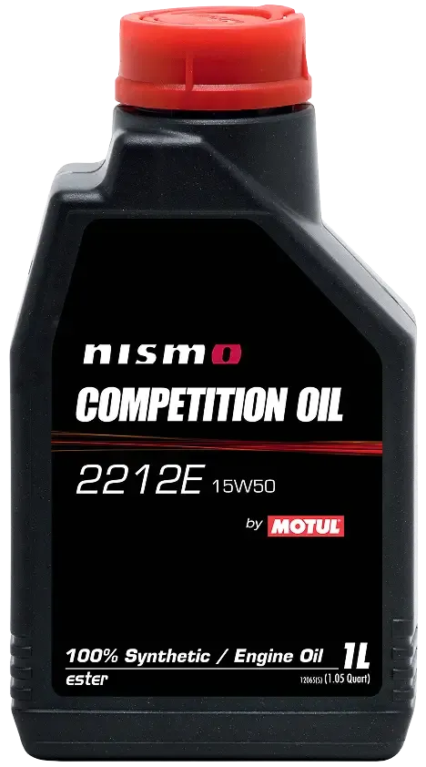 NISMO Competition Oil 2212E 15W-50