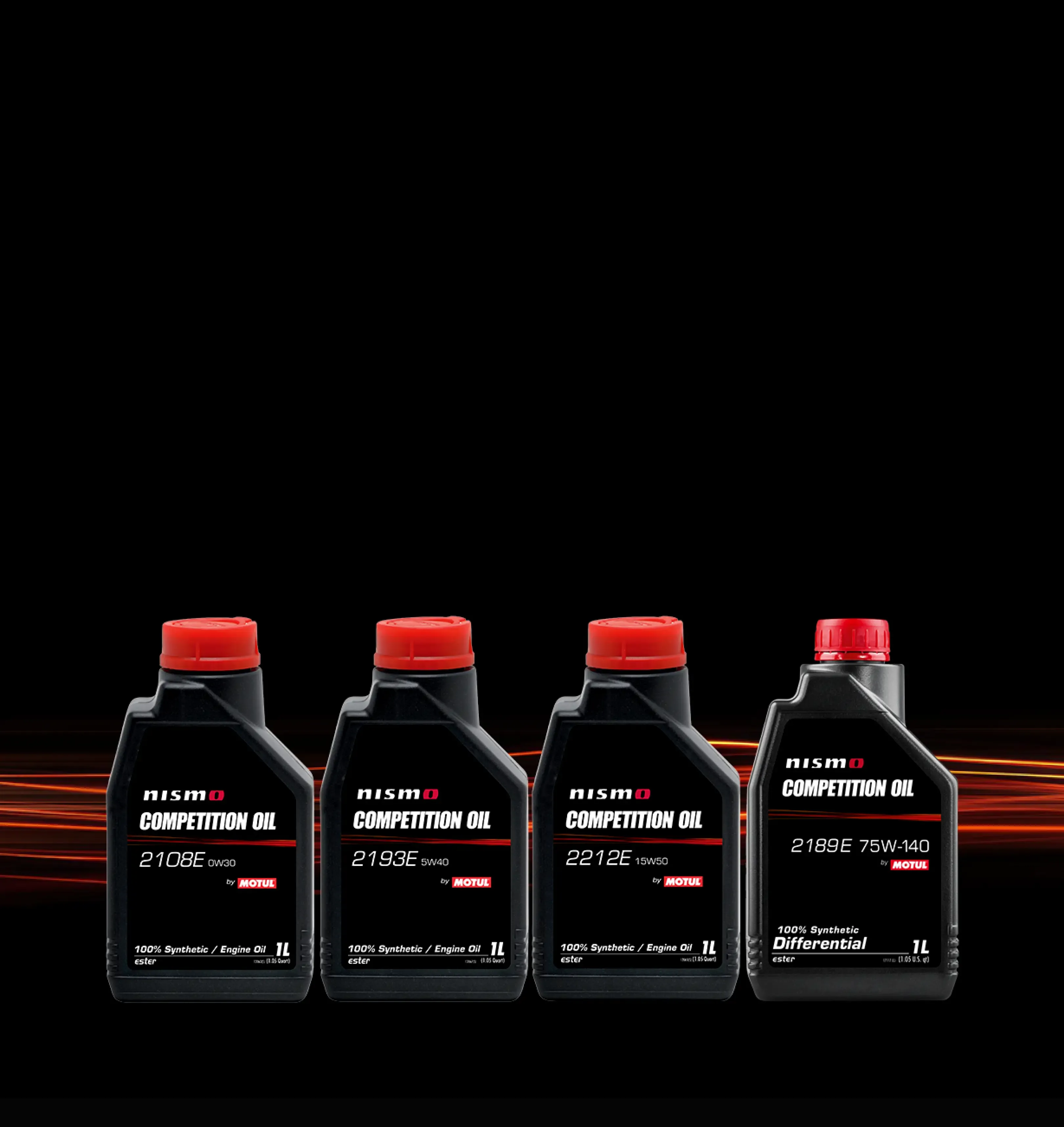 Motul NISMO Competition | Race-Proven Engine Oils