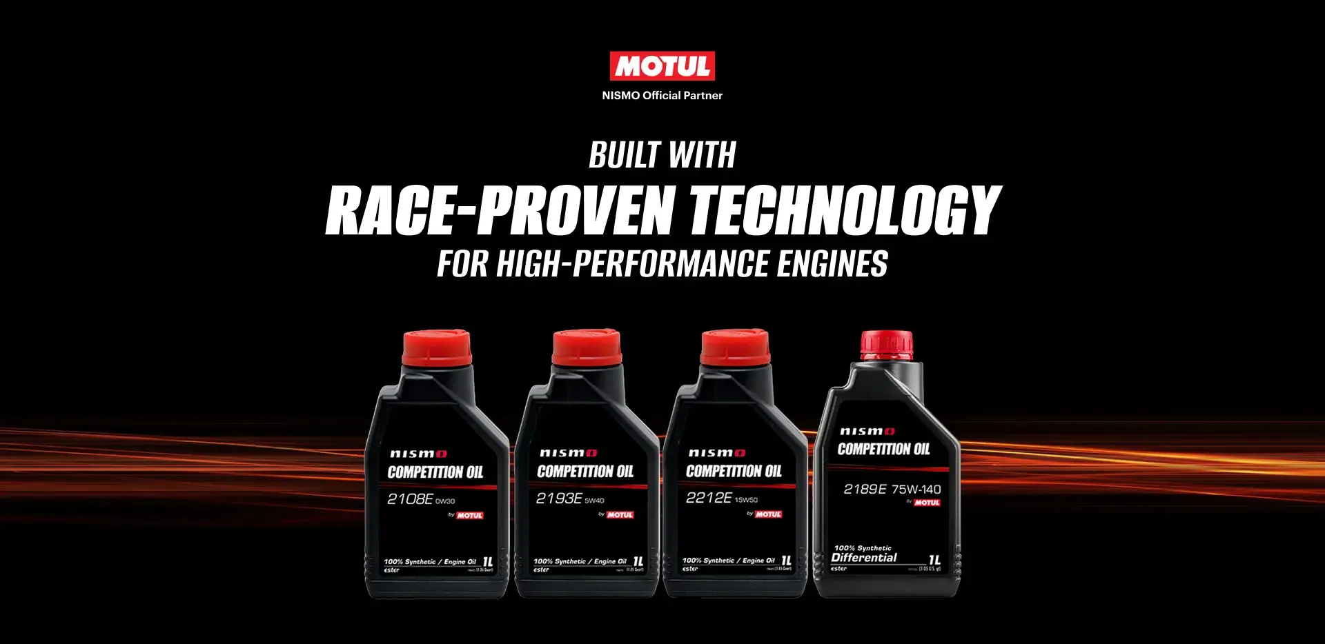 Motul NISMO Competition | Race-Proven Engine Oils