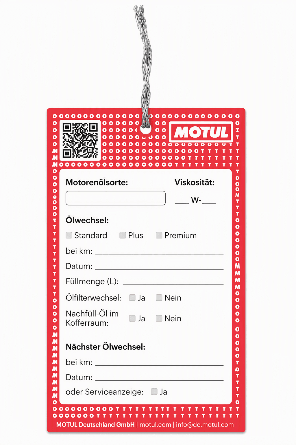 Ölwechselanhänger