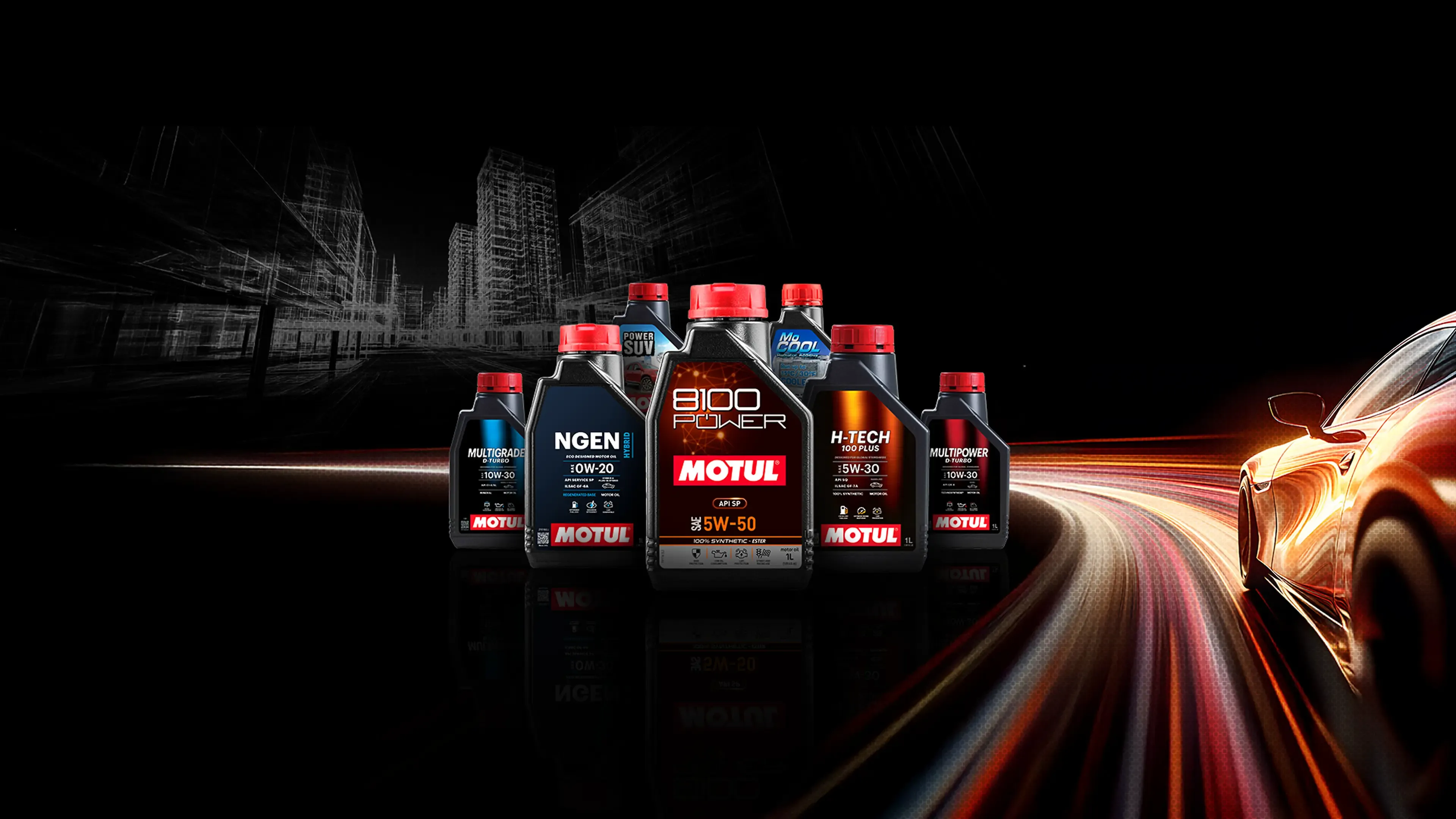 Motul Engine Oil Background