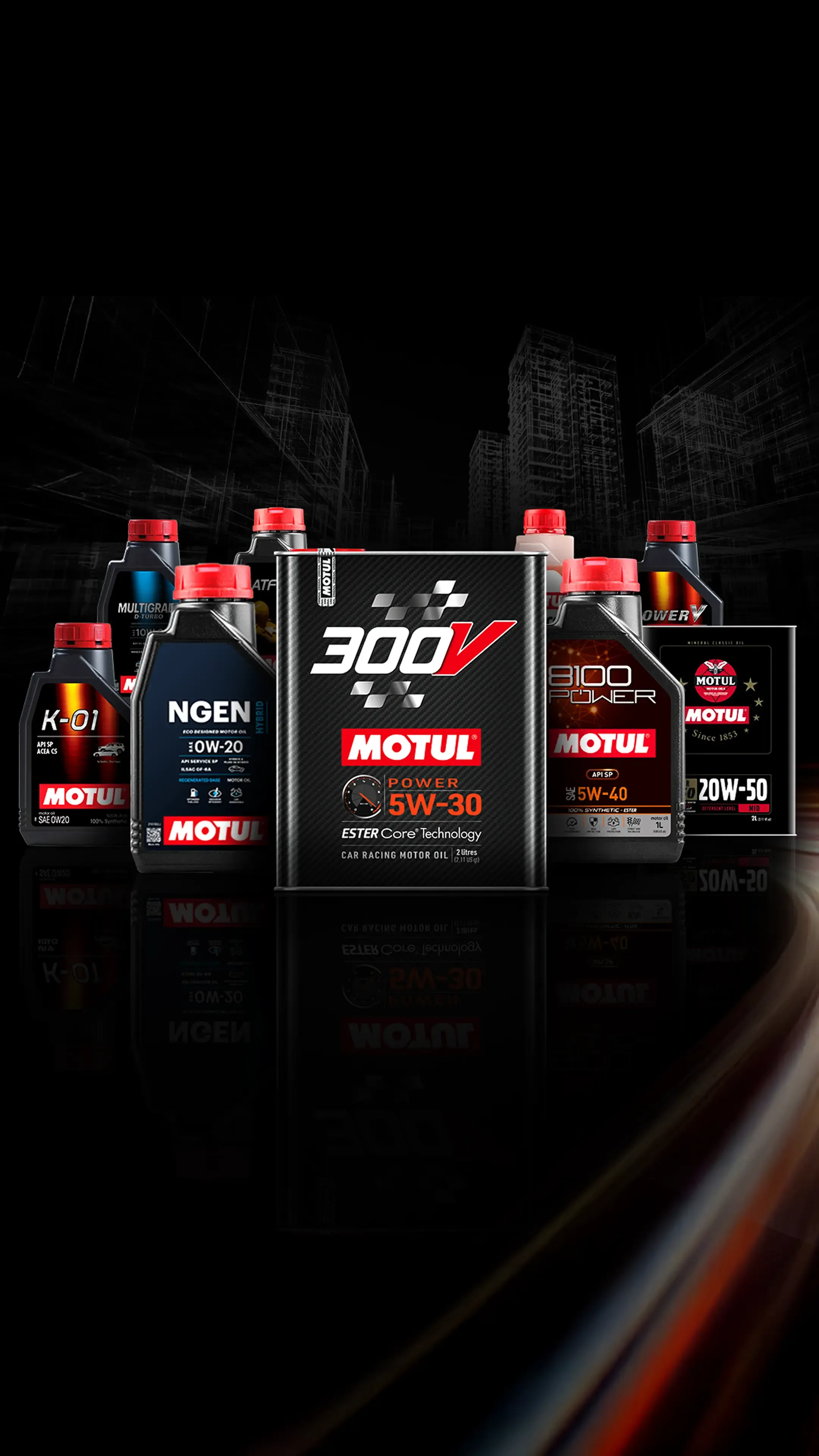 Motul Mobile Banner