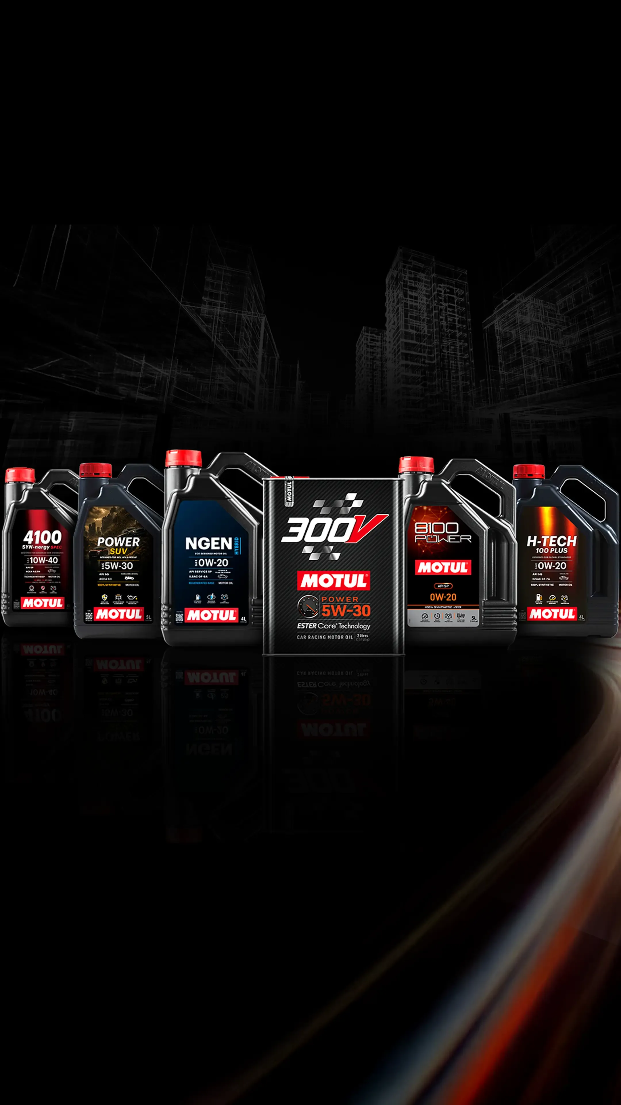 Motul Mobile Banner