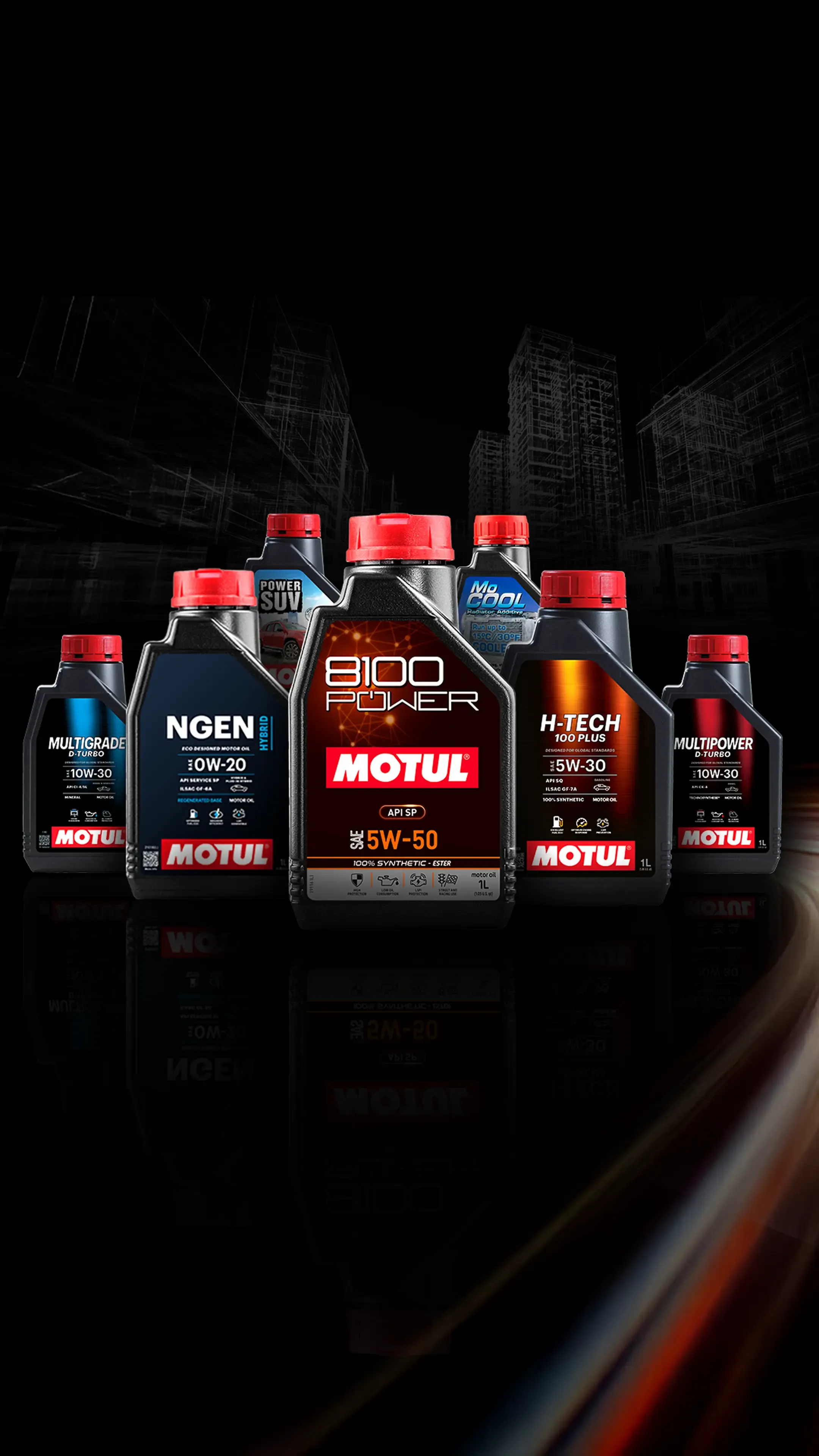 Motul Mobile Banner