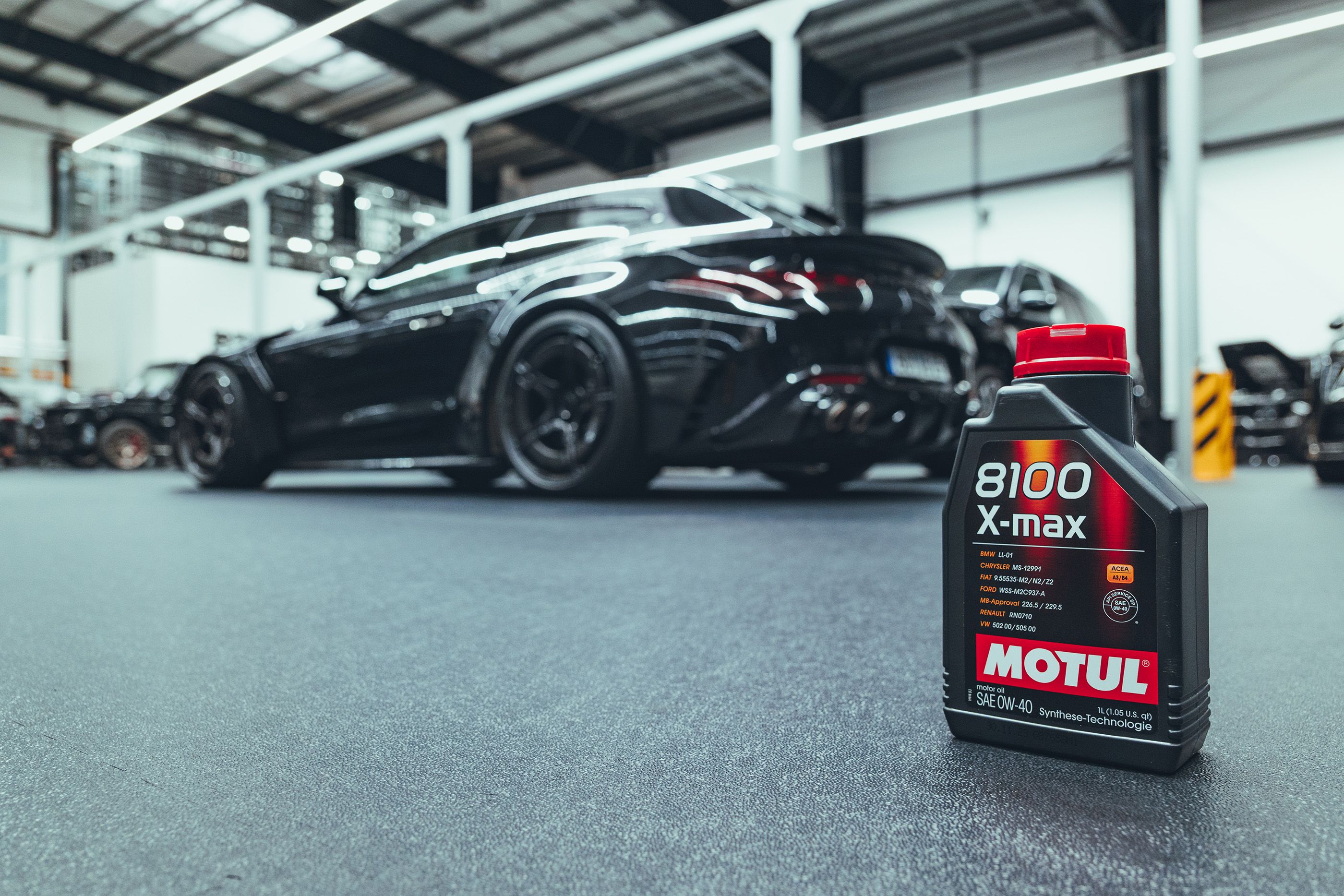 10 Jahre Partnerschaft Motul - Brabus