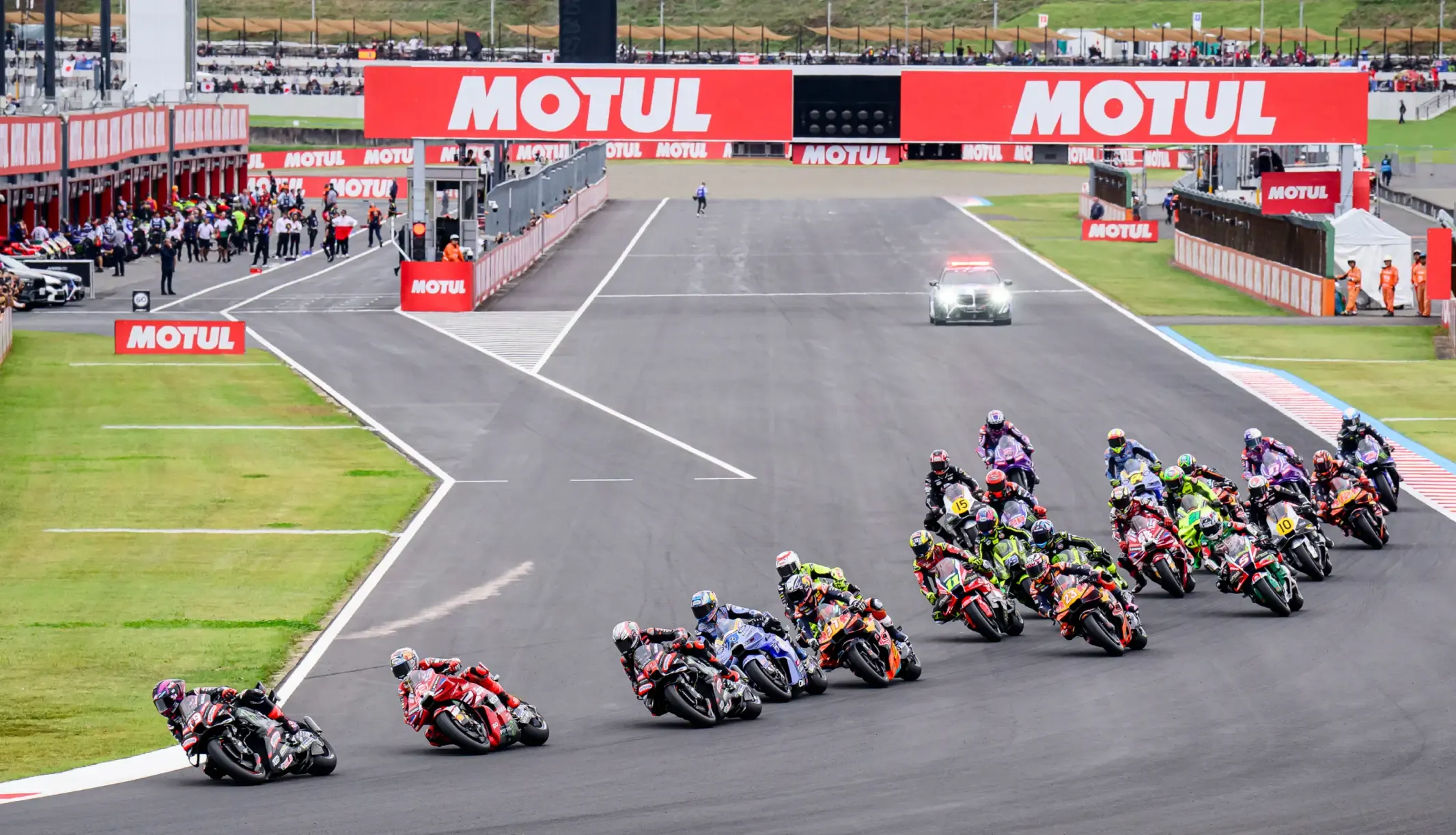 Performance and Race Action At Motul Grand Prix of Japan 2026.webp
