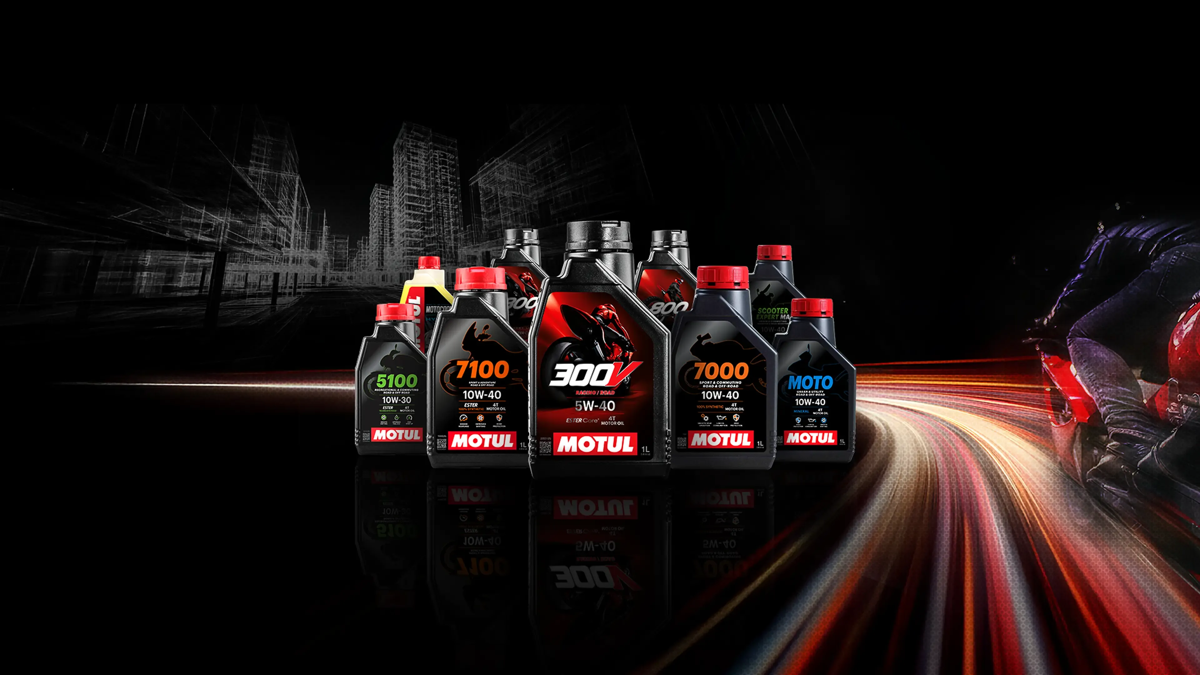 Motul Engine Oil Background