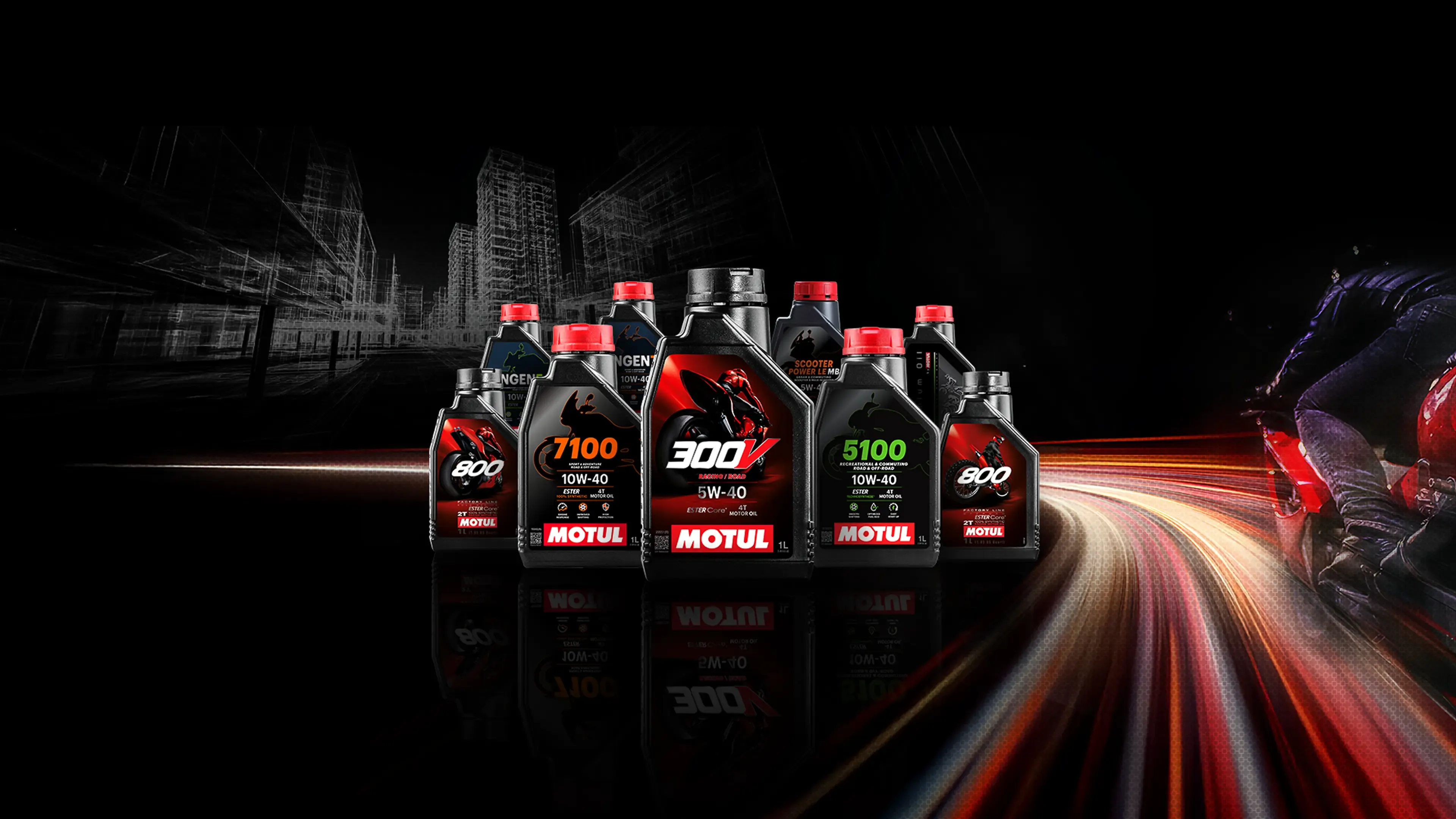 Motul Engine Oil Background