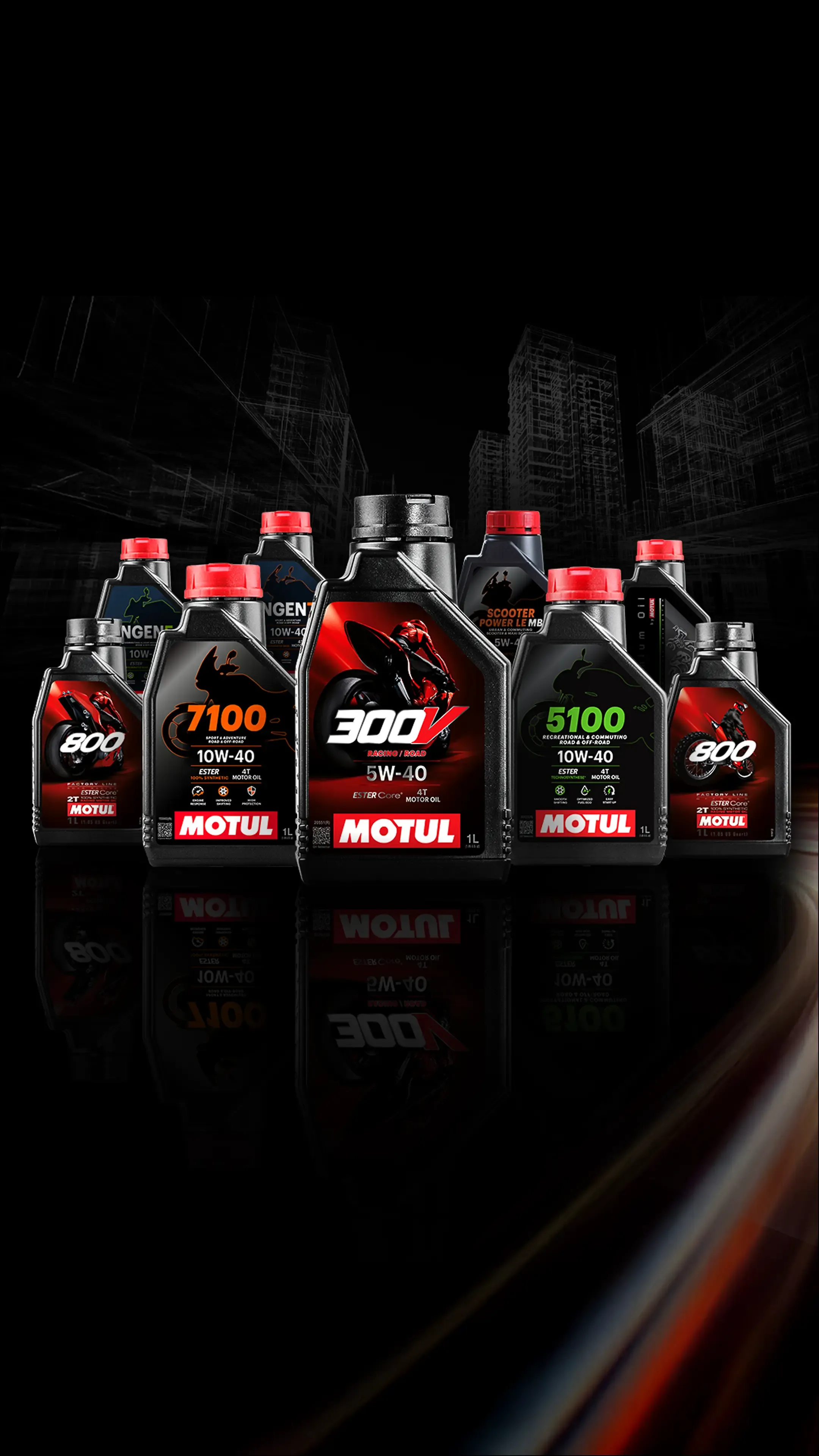 Motul Mobile Banner