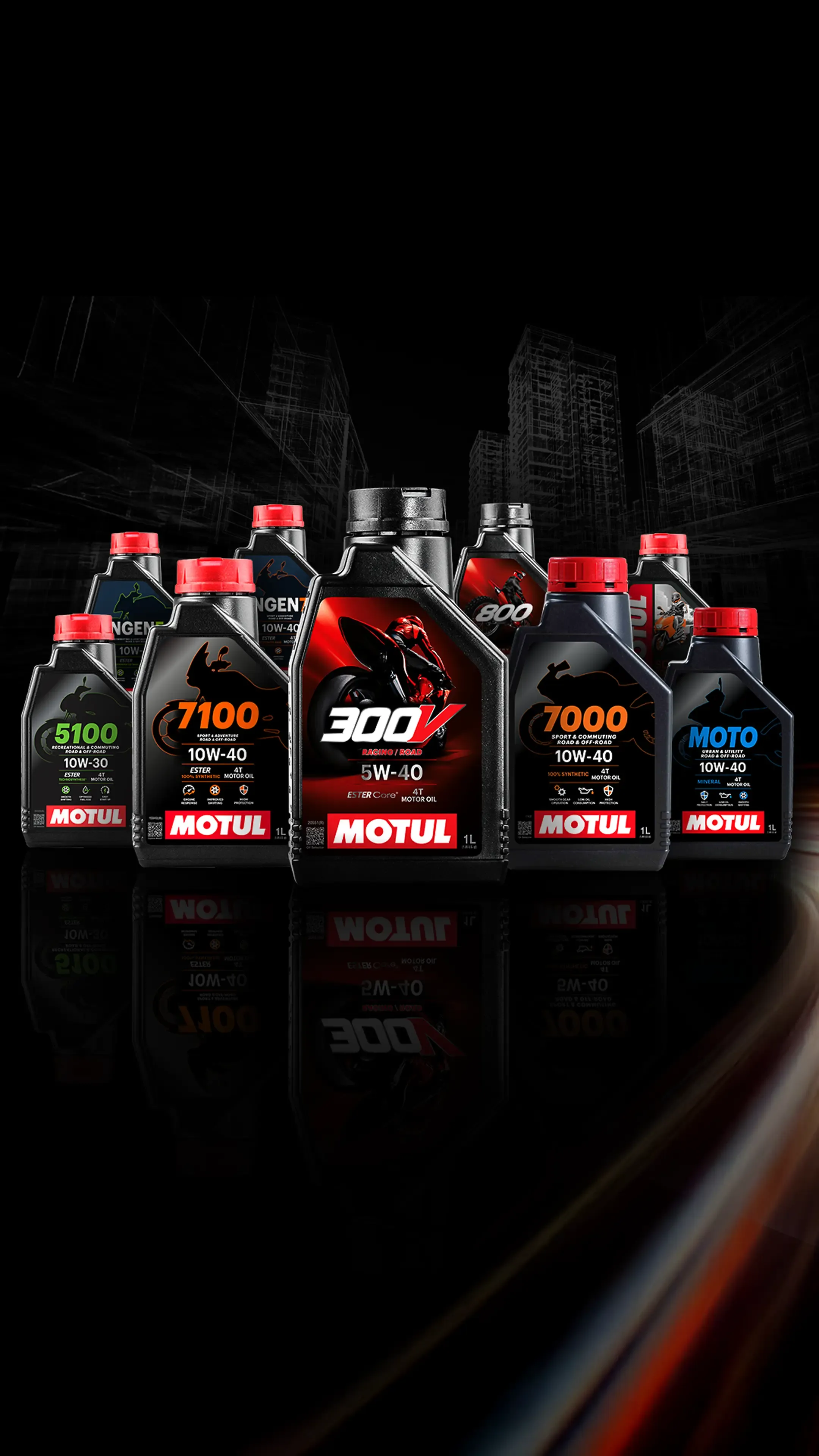 Motul Mobile Banner