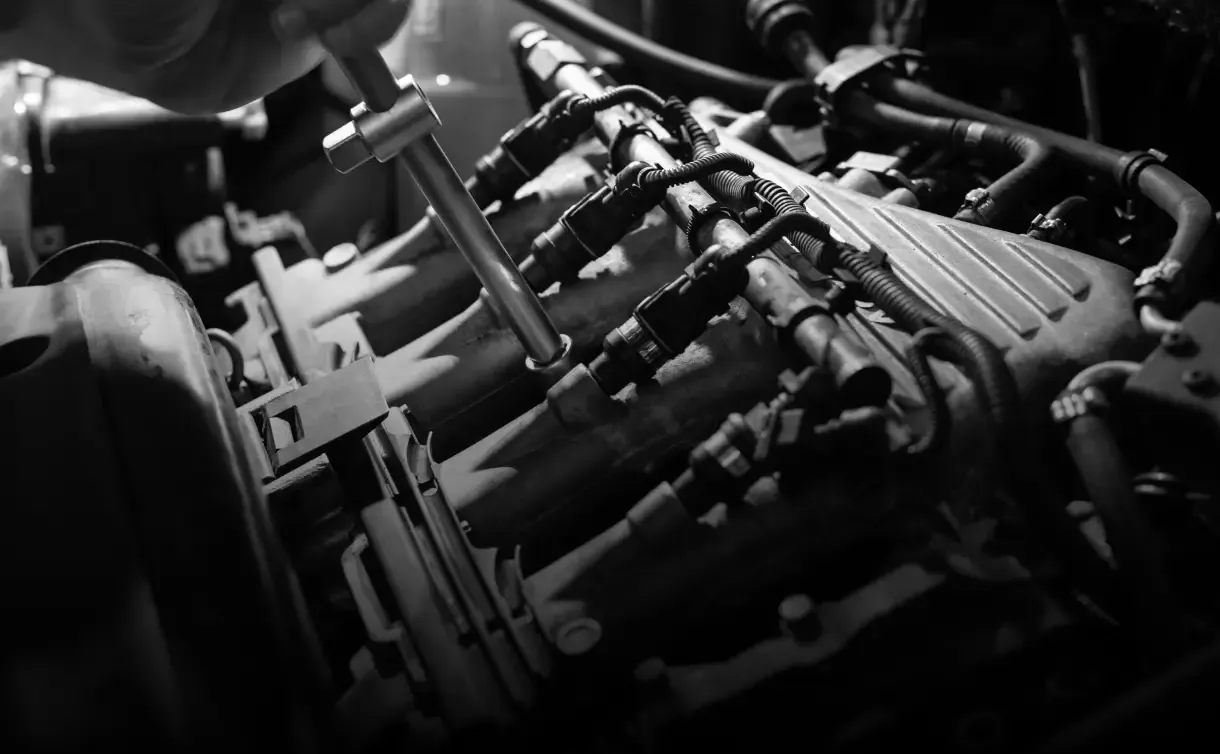 Provides cleaning and maintenance for the entire engine