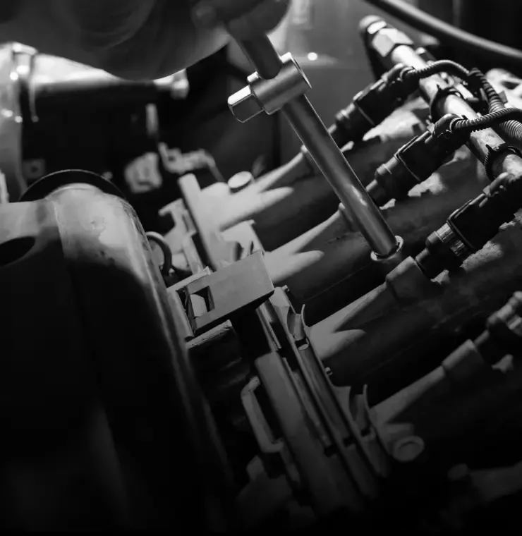 Provides cleaning and maintenance for the entire engine