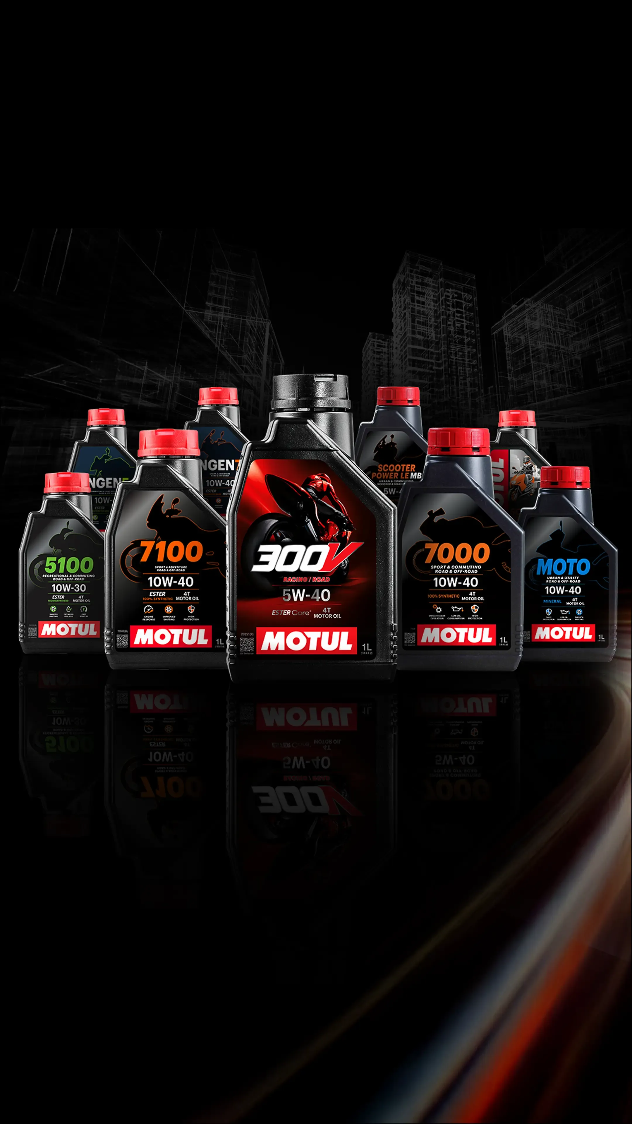 Motul Mobile Banner