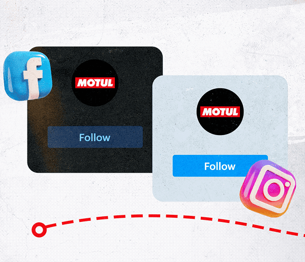 Step 1 - Follow Us