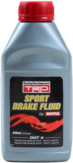 TRD Sport Brake Fluid