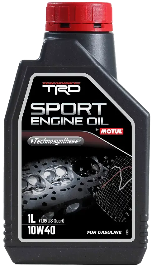 TRD Sport Engine Oil 5W-40 Diesel C3