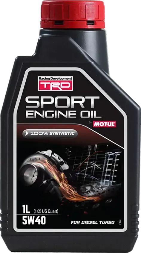 TRD Sport Engine Oil 5W-40 Diesel C3