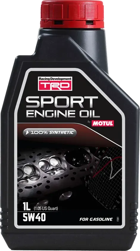 TRD Sport Engine Oil 5W-40 Gasoline SP