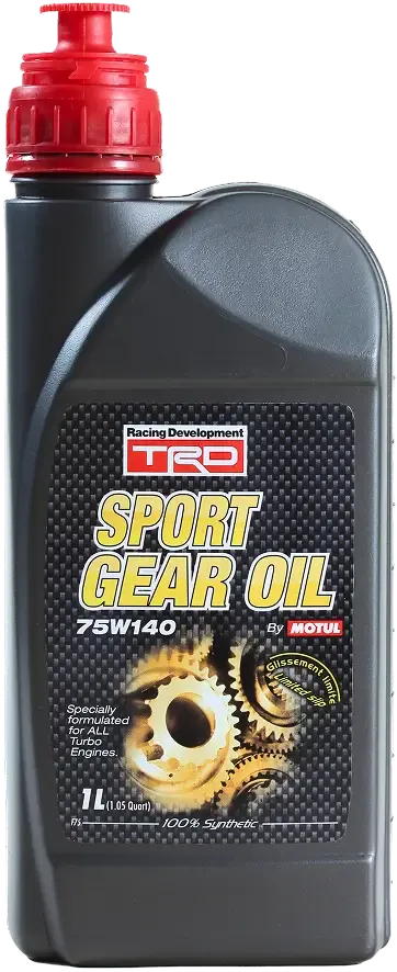 TRD Sport Gear Oil 75W-140