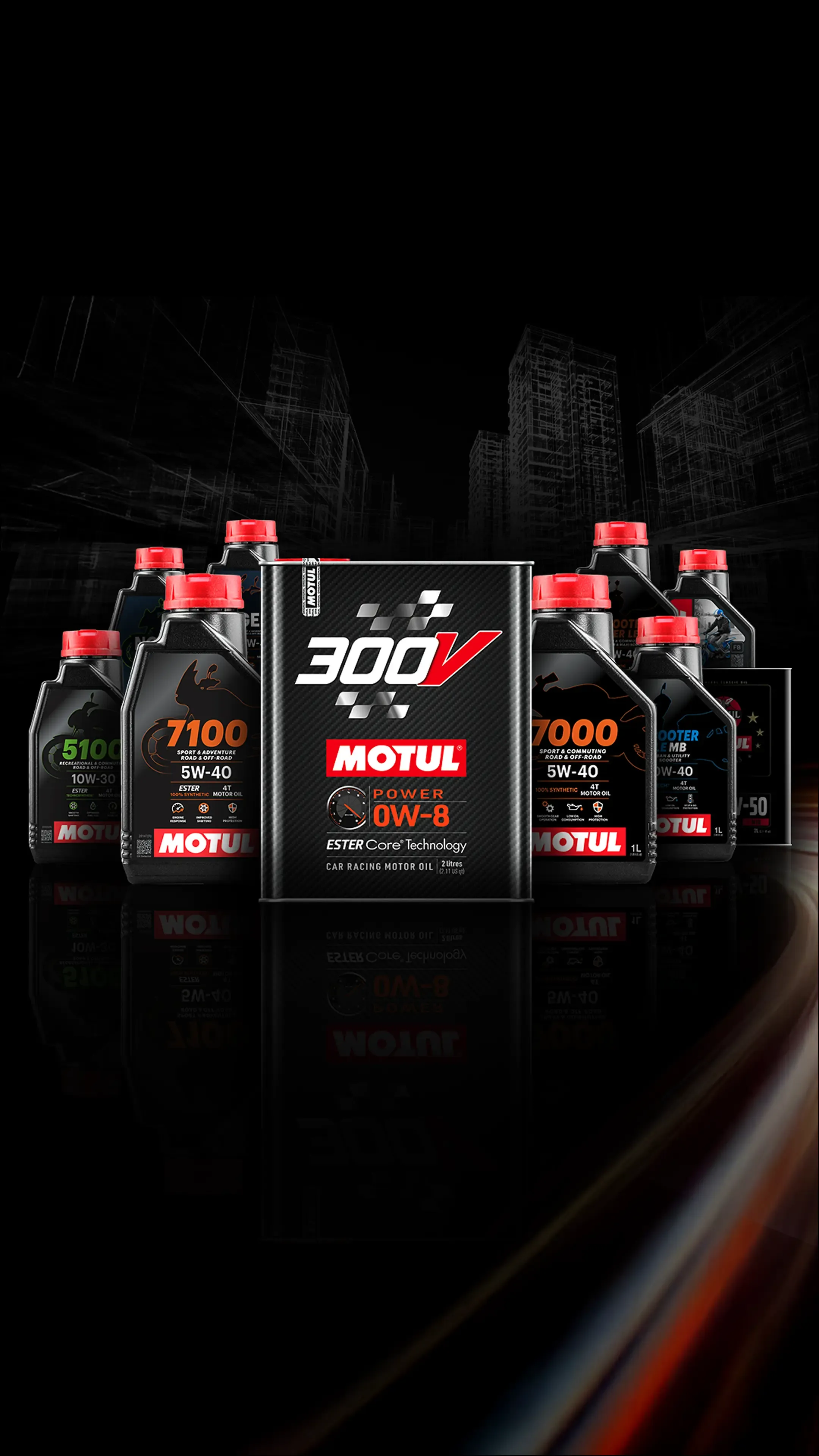 Motul Mobile Banner